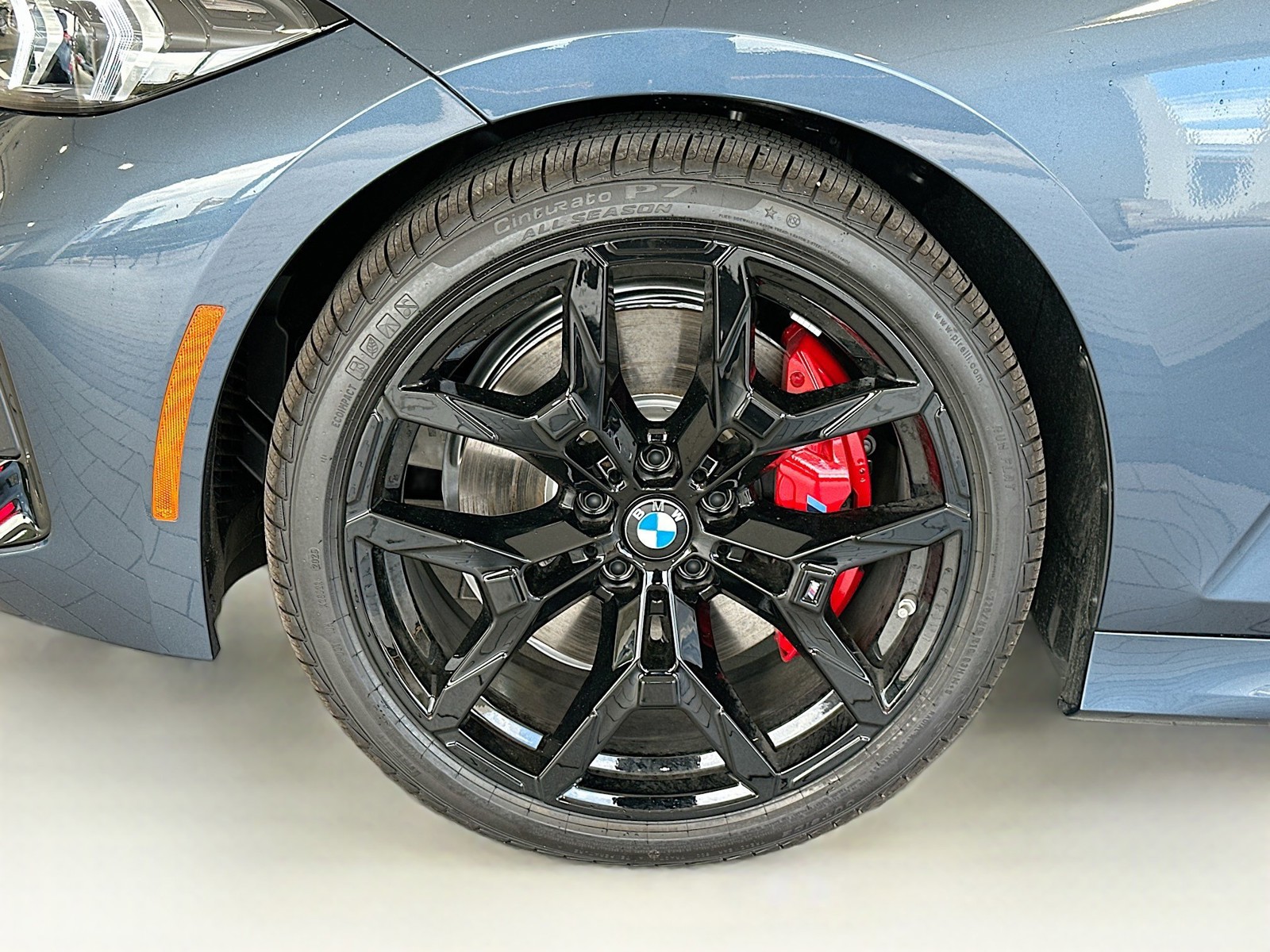 New 2026 Arctic Race Blue Metallic BMW M340i NA image 23