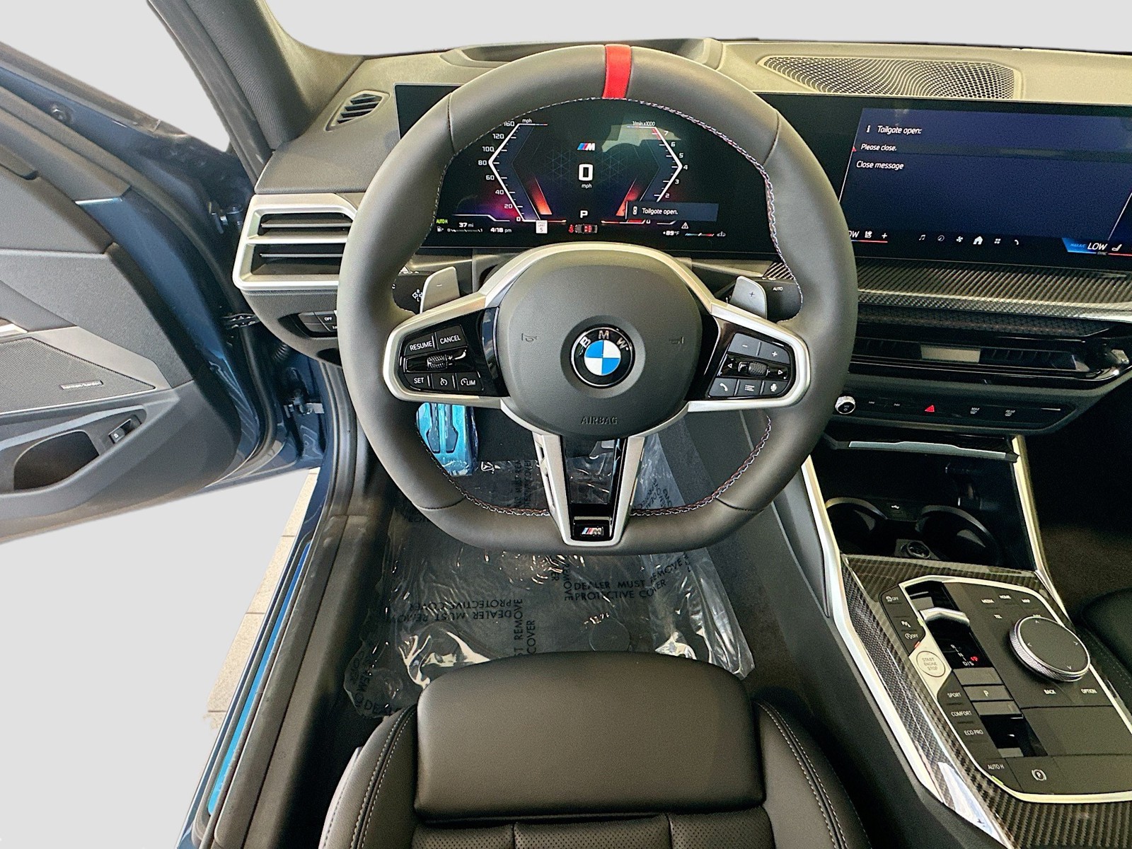 New 2026 Arctic Race Blue Metallic BMW M340i NA image 16