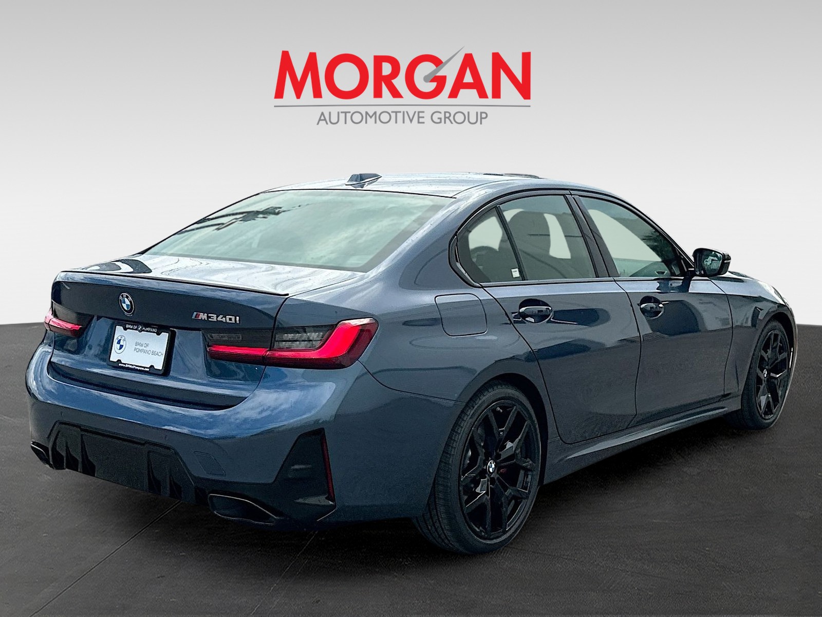New 2026 Arctic Race Blue Metallic BMW M340i NA image 6