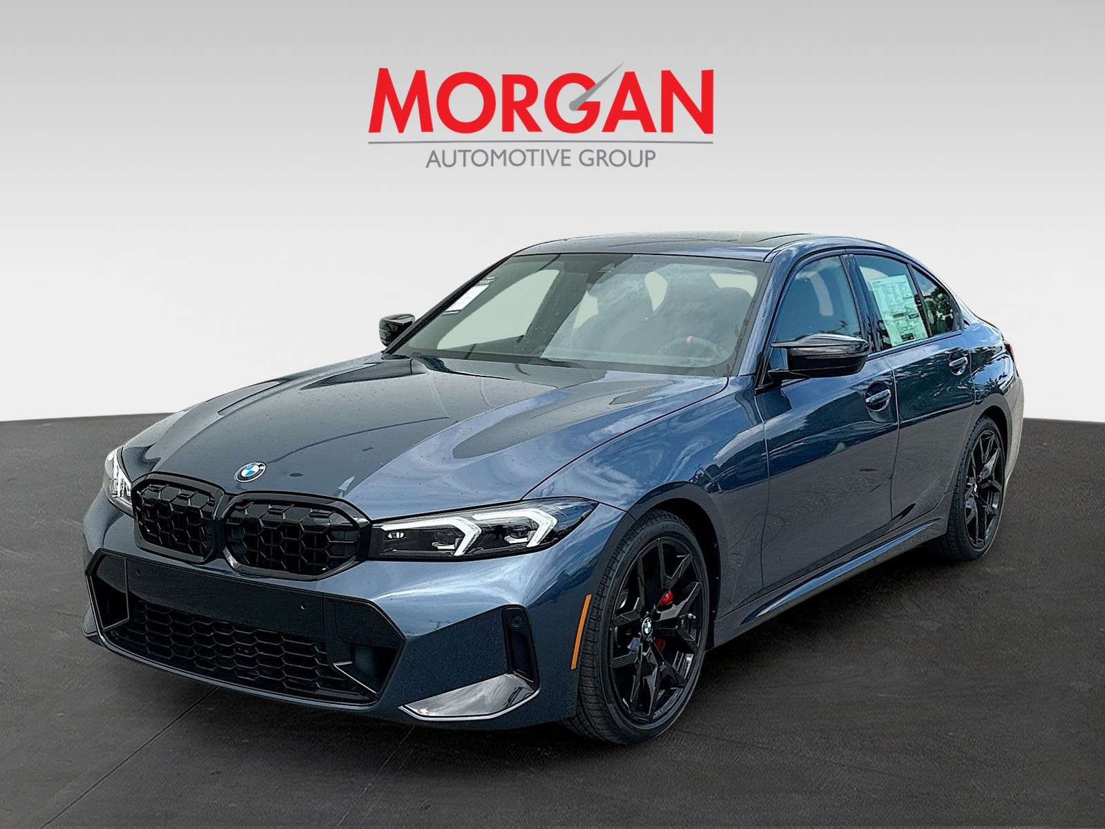 New 2026 Arctic Race Blue Metallic BMW M340i NA image 3