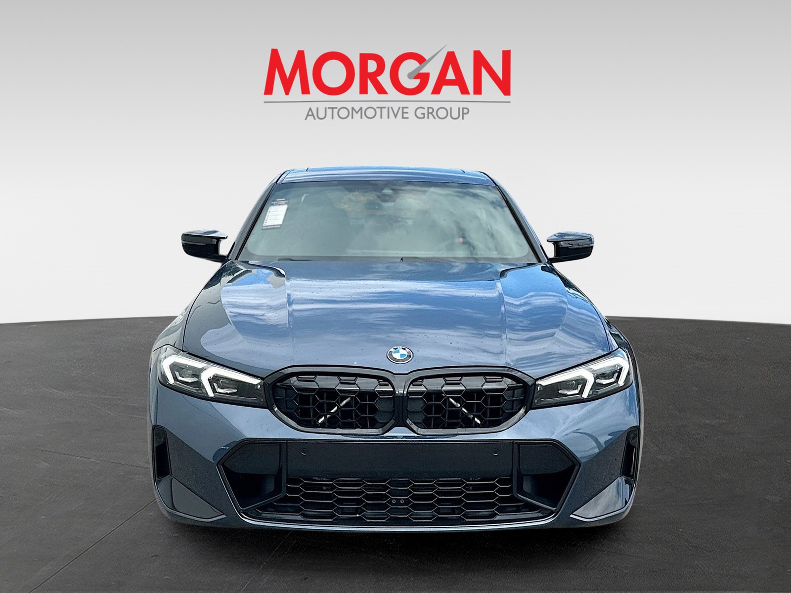 New 2026 Arctic Race Blue Metallic BMW M340i NA image 2