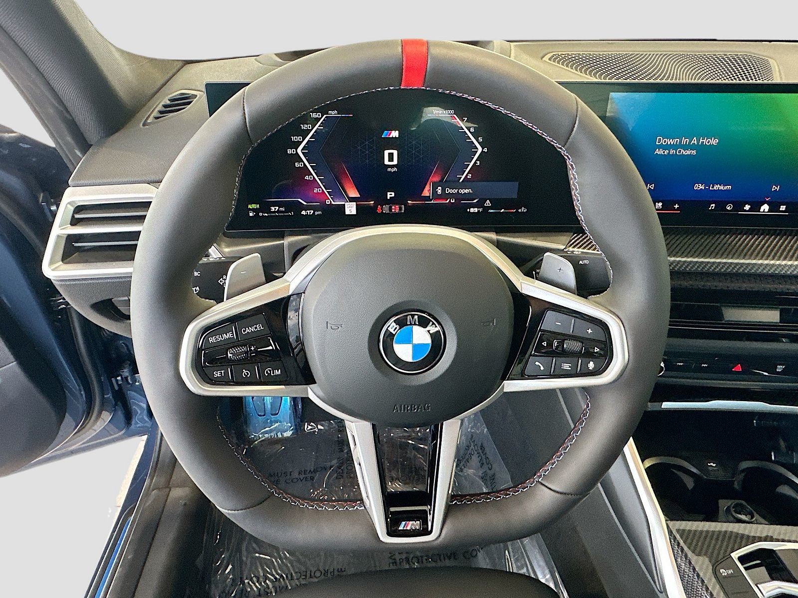 New 2026 Arctic Race Blue Metallic BMW M340i NA image 8