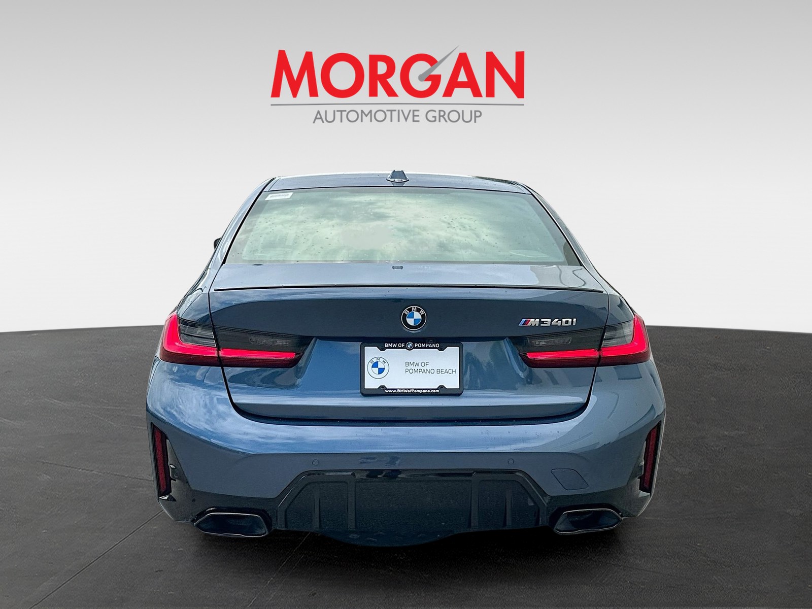 New 2026 Arctic Race Blue Metallic BMW M340i NA image 5
