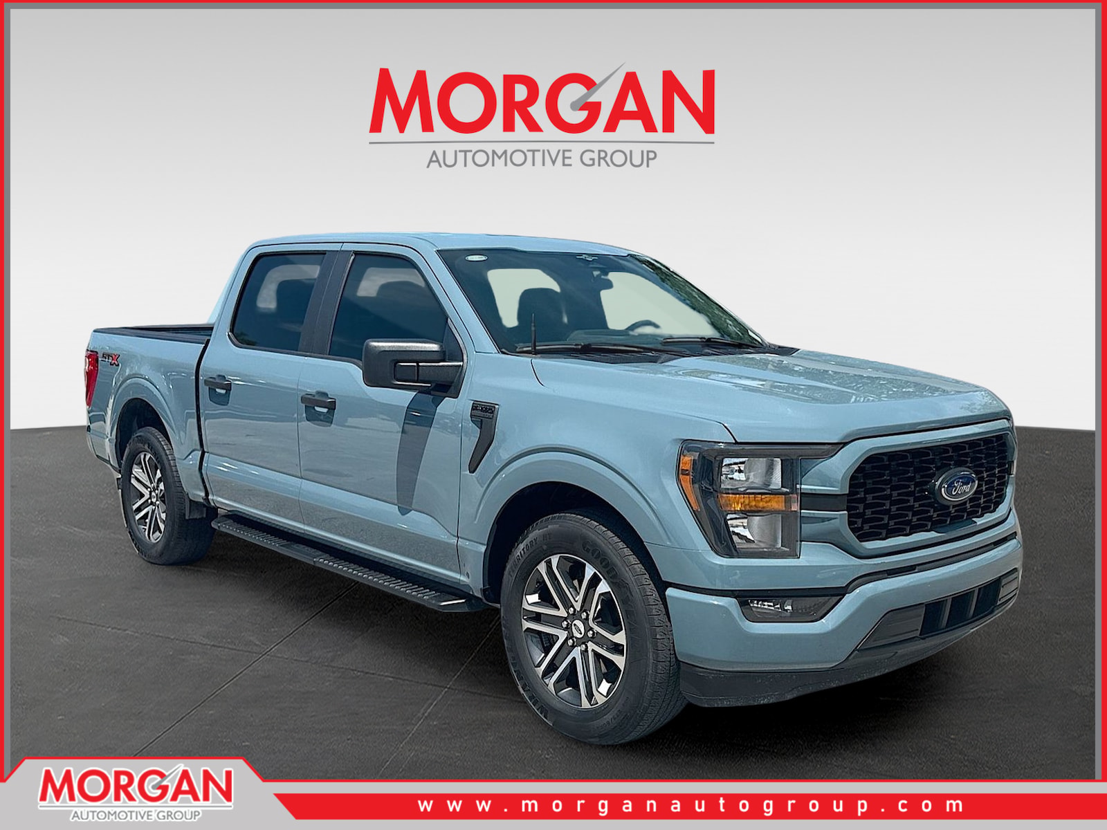Pre-Owned 2023 Ford F-150 XL Crew Cab Pickup in #KE92754 | Morgan 