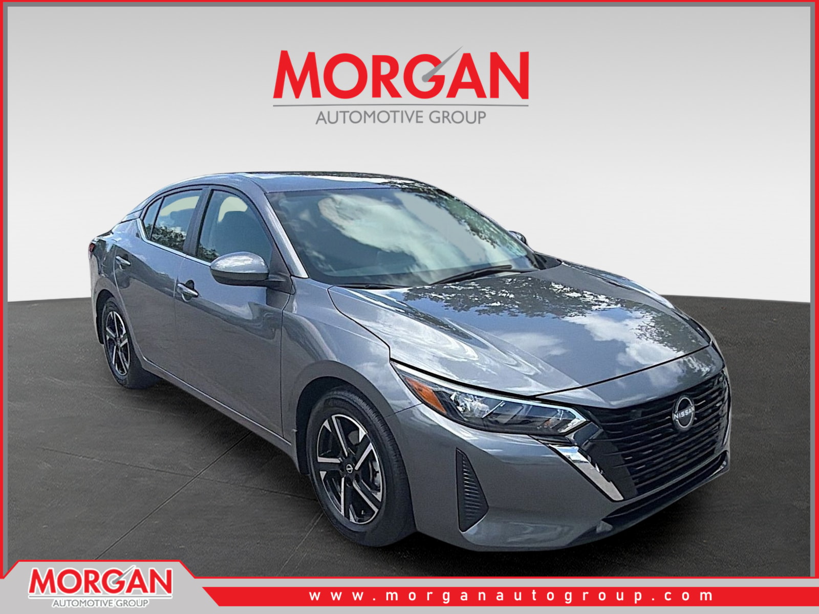 Pre-Owned 2025 Nissan Sentra SV 4dr Car in #O510066A | Morgan Auto