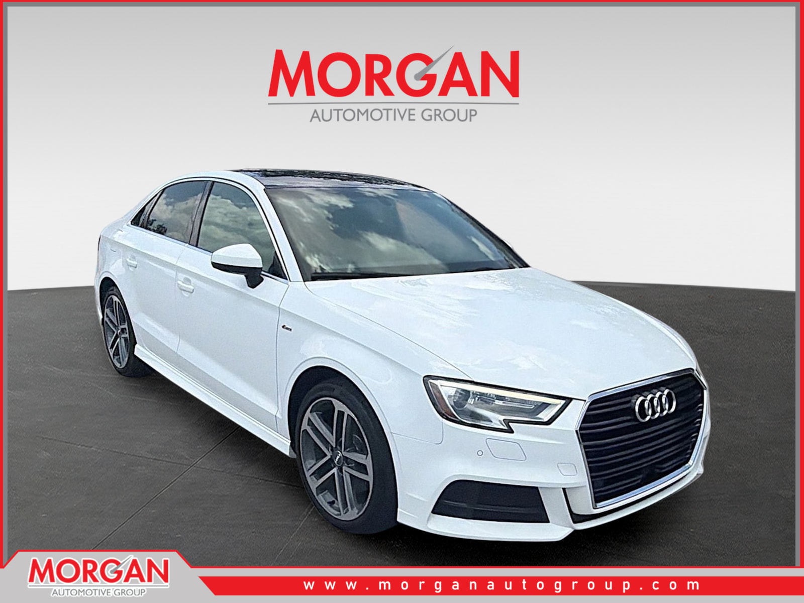 2018 Audi A3 Sedan