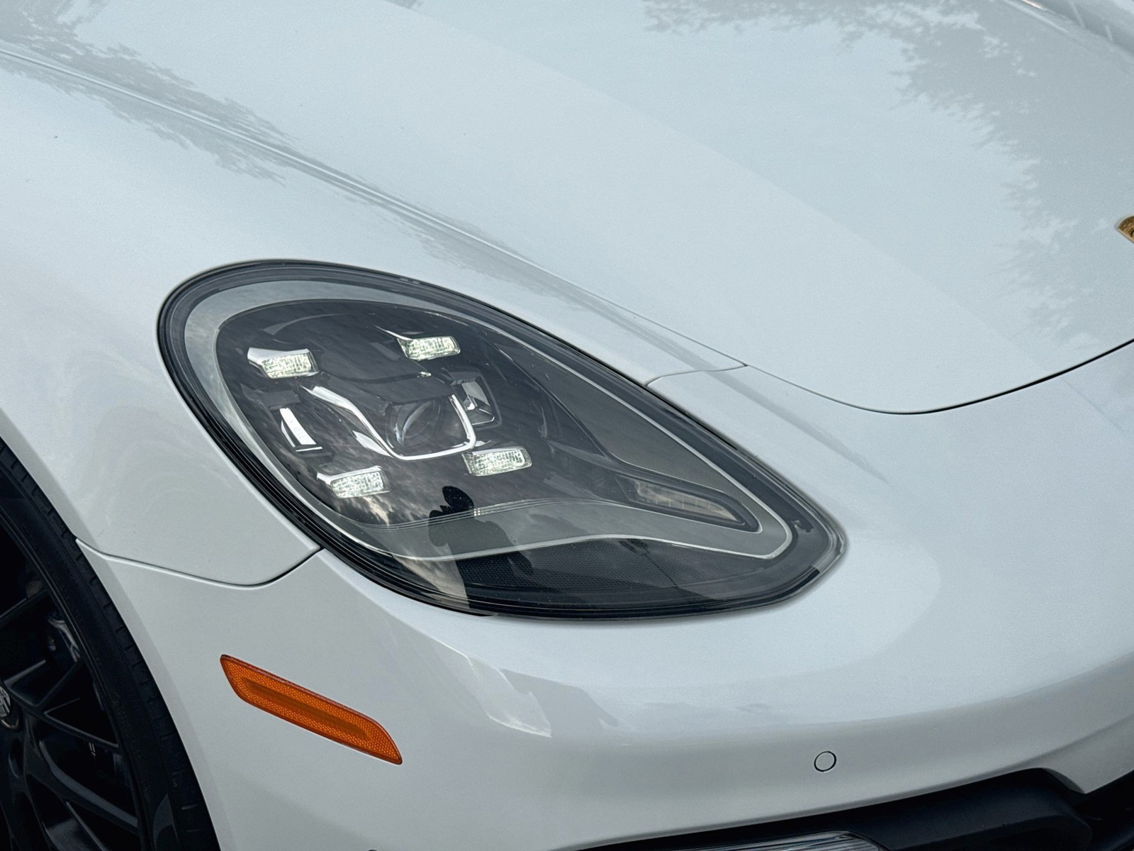 Used 2023 White Porsche 4 image 35