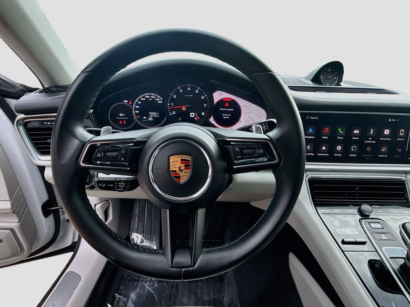 Used 2023 White Porsche 4 image 10
