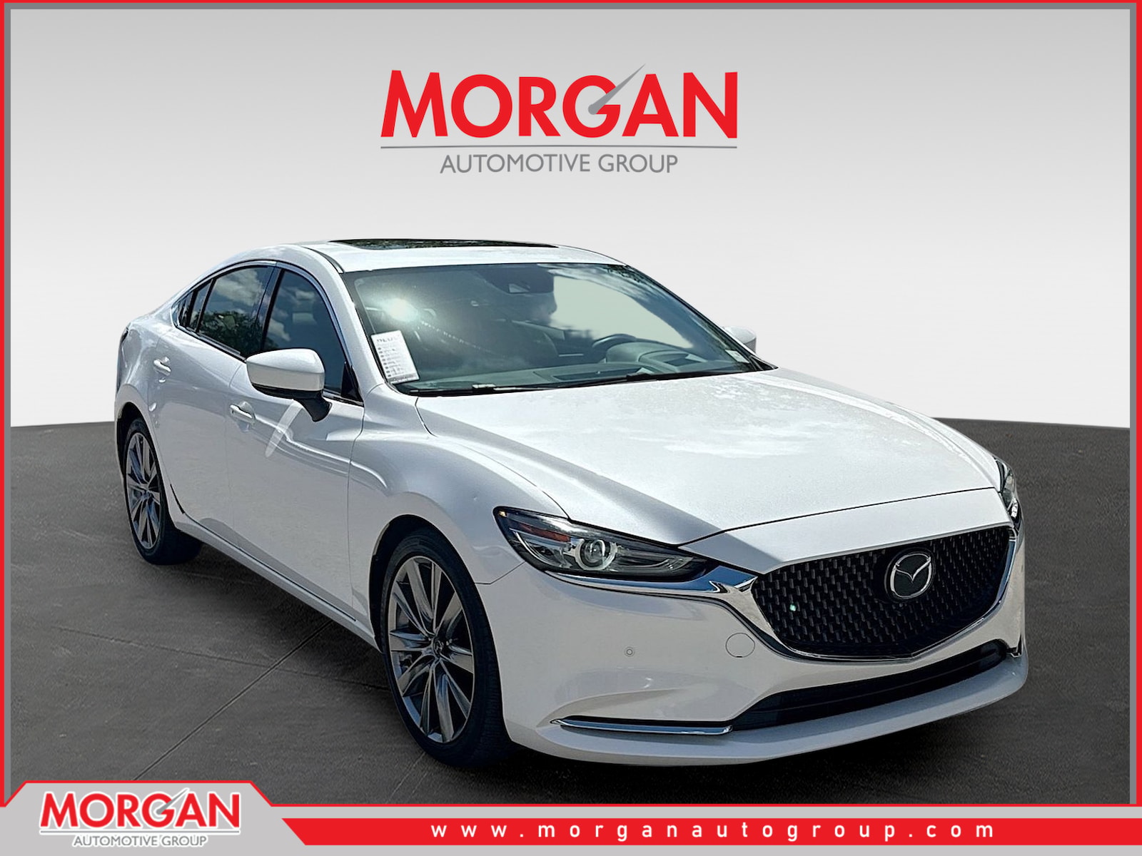 2018 Mazda Mazda6