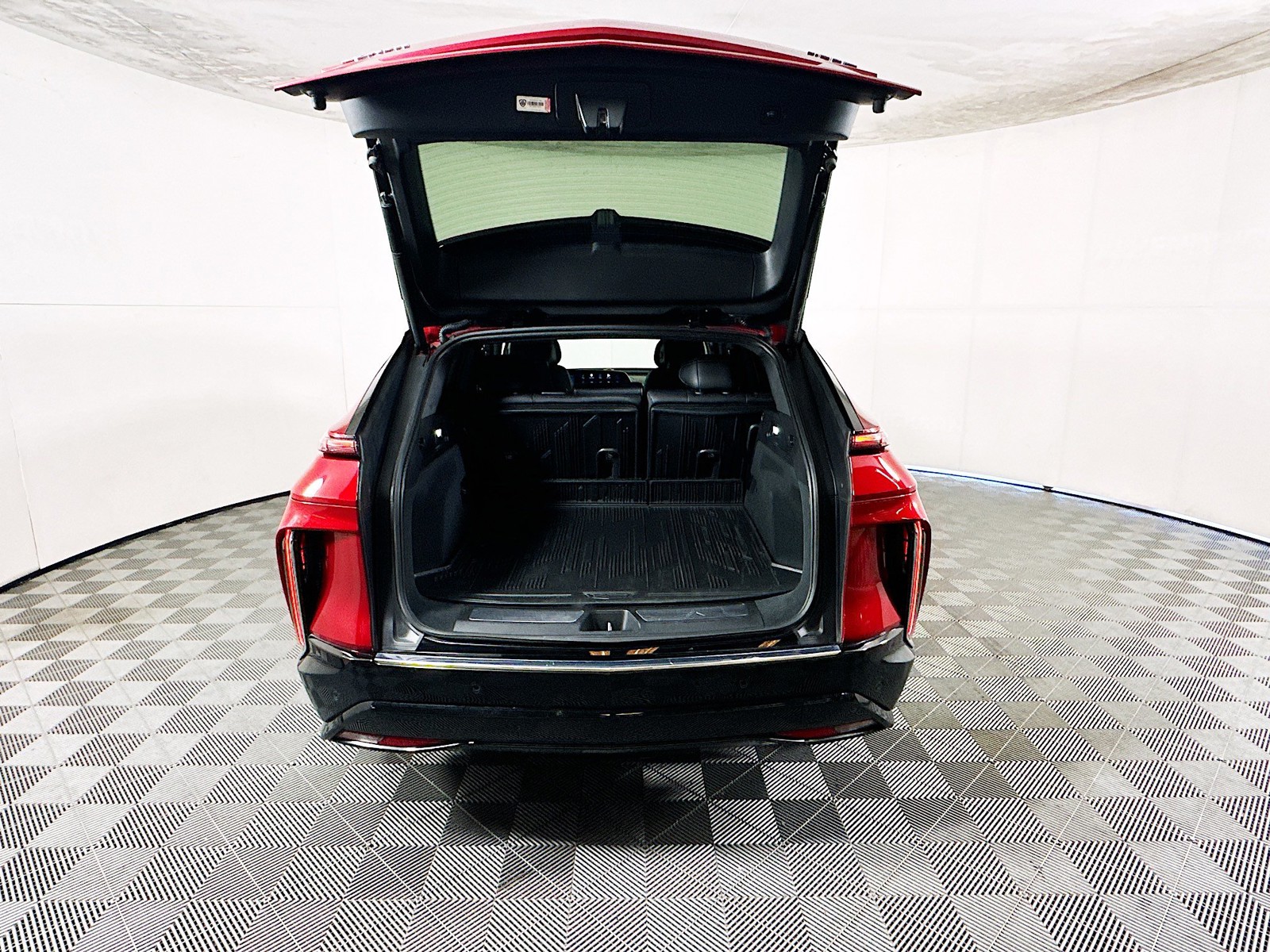 Used 2024 Radiant Red Tintcoat Cadillac Luxury image 31