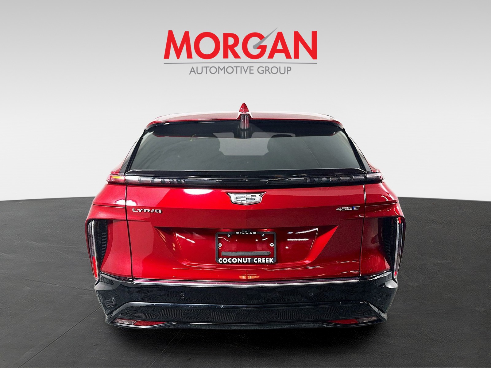 Used 2024 Radiant Red Tintcoat Cadillac Luxury image 4