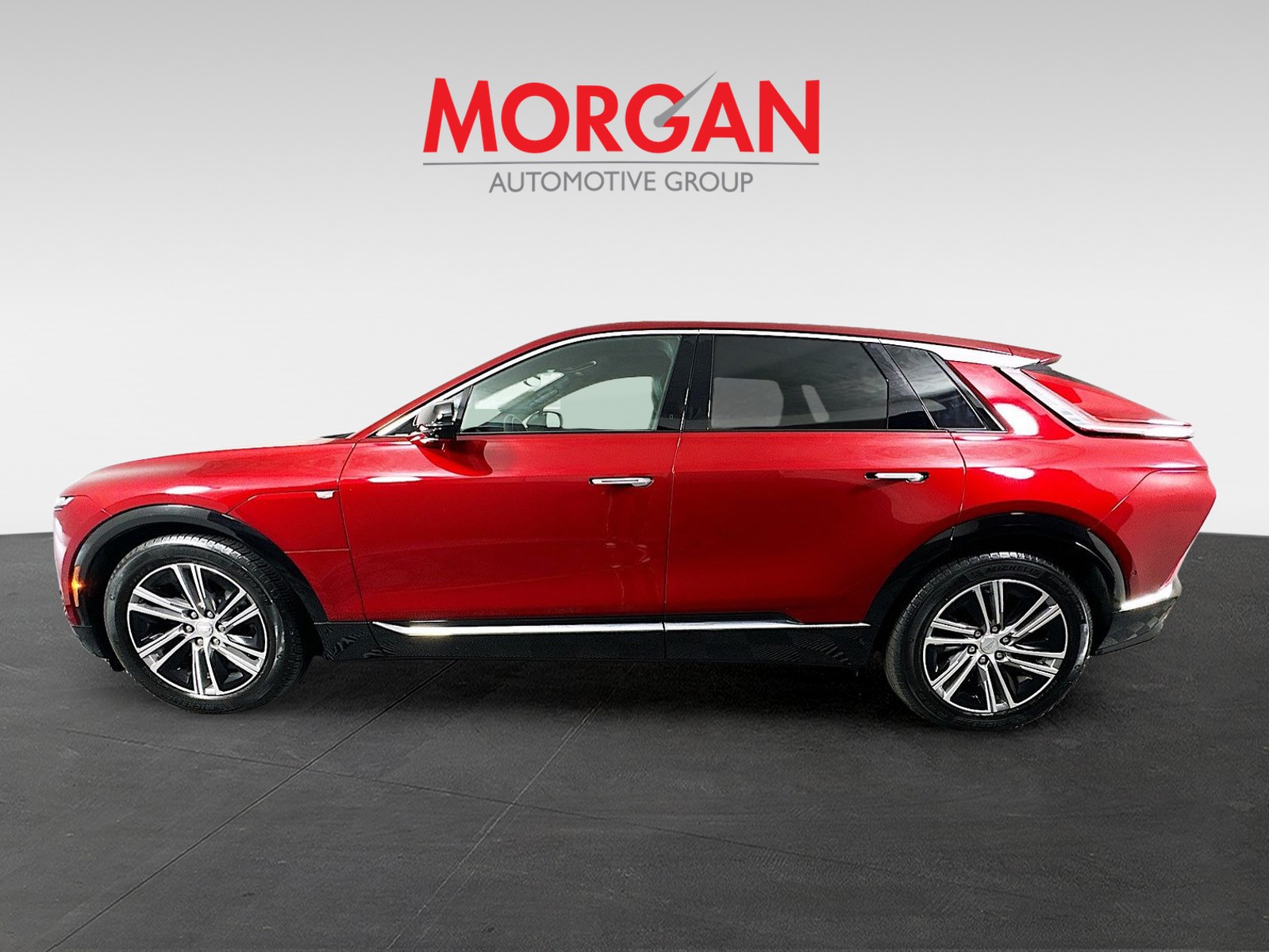 Used 2024 Radiant Red Tintcoat Cadillac Luxury image 6