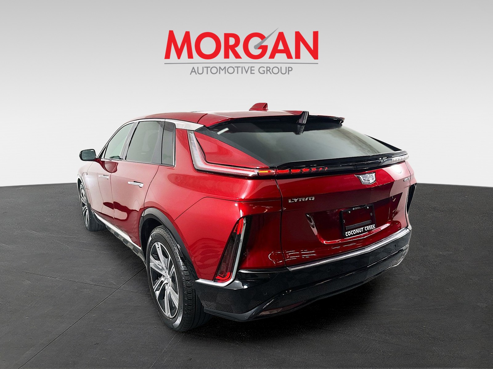 Used 2024 Radiant Red Tintcoat Cadillac Luxury image 5