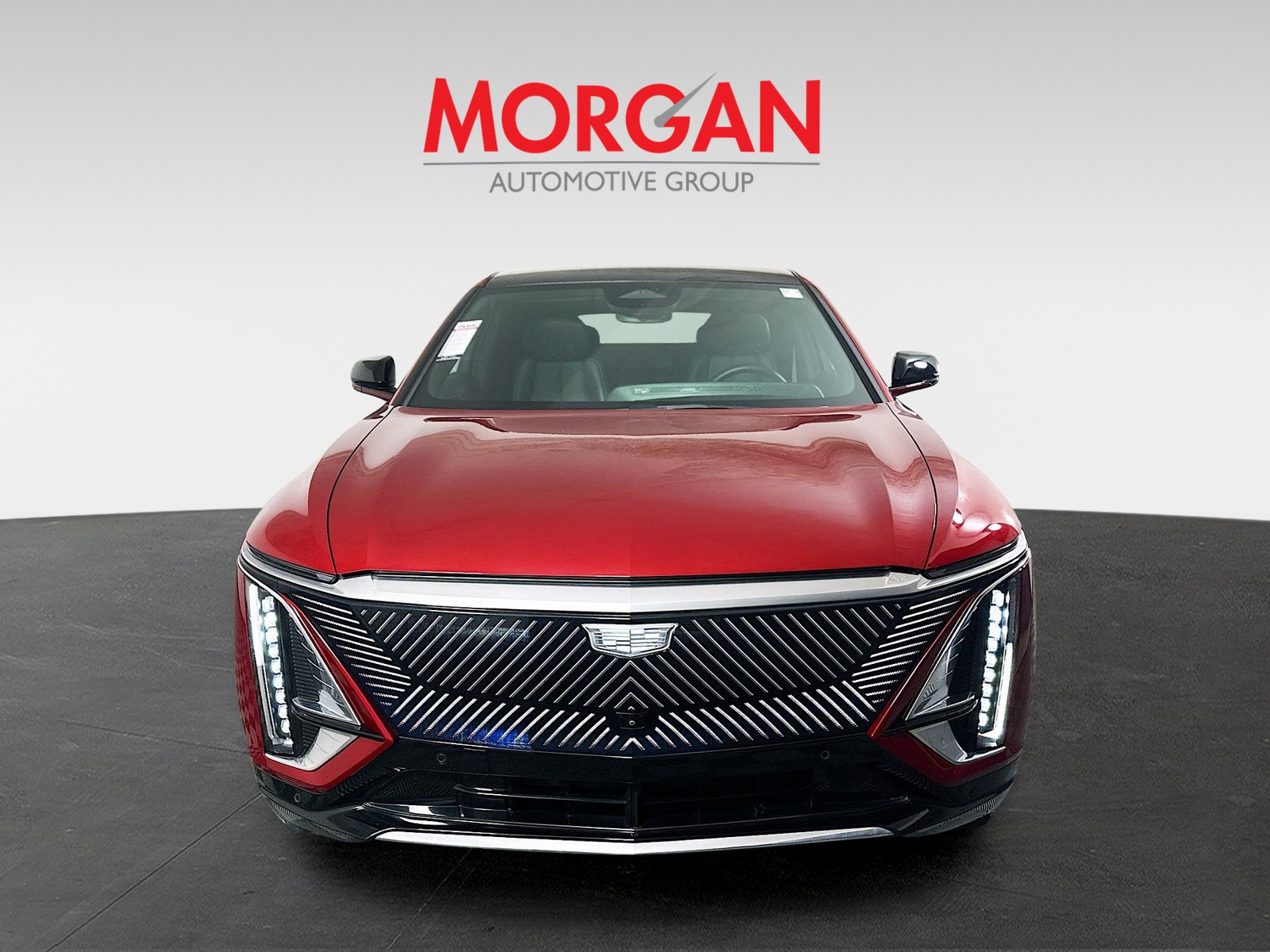 Used 2024 Radiant Red Tintcoat Cadillac Luxury image 8