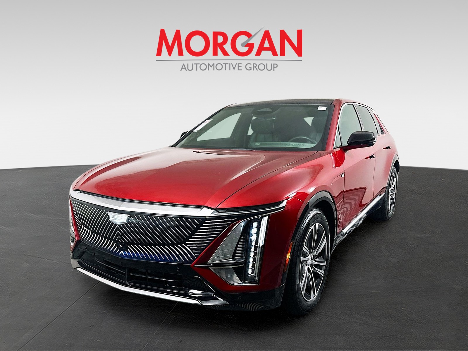 Used 2024 Radiant Red Tintcoat Cadillac Luxury image 7