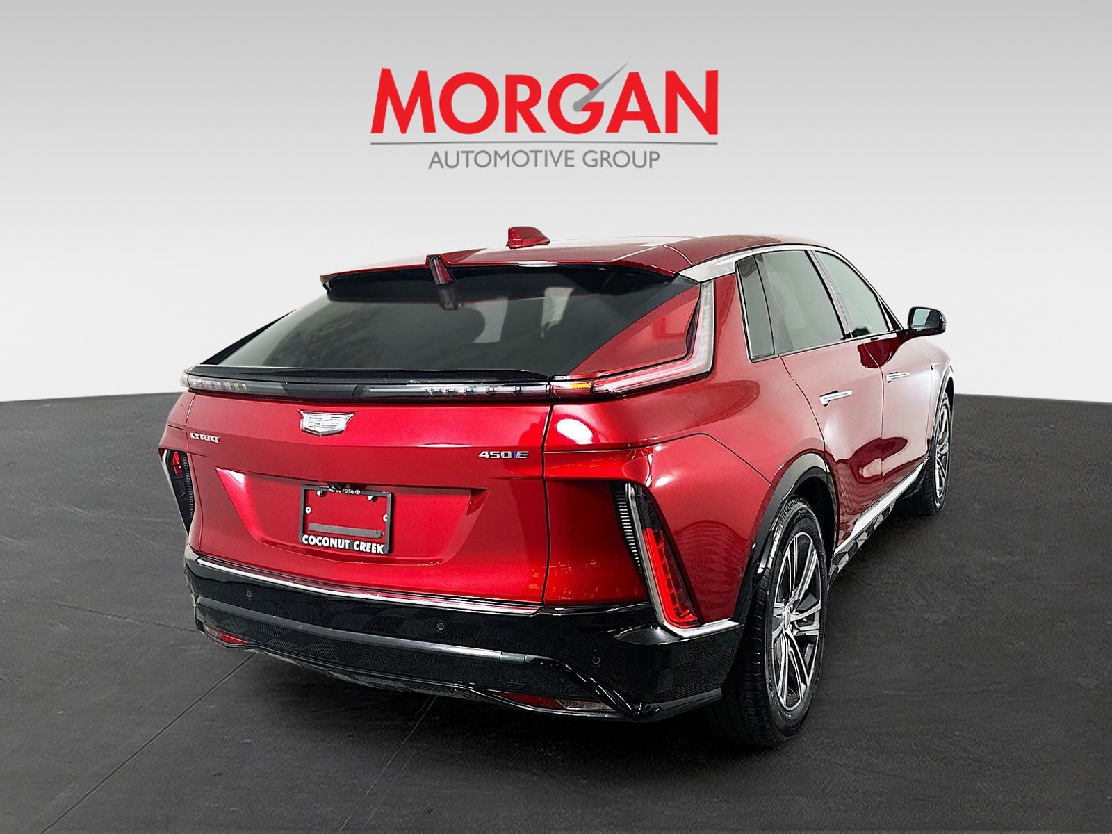 Used 2024 Radiant Red Tintcoat Cadillac Luxury image 3
