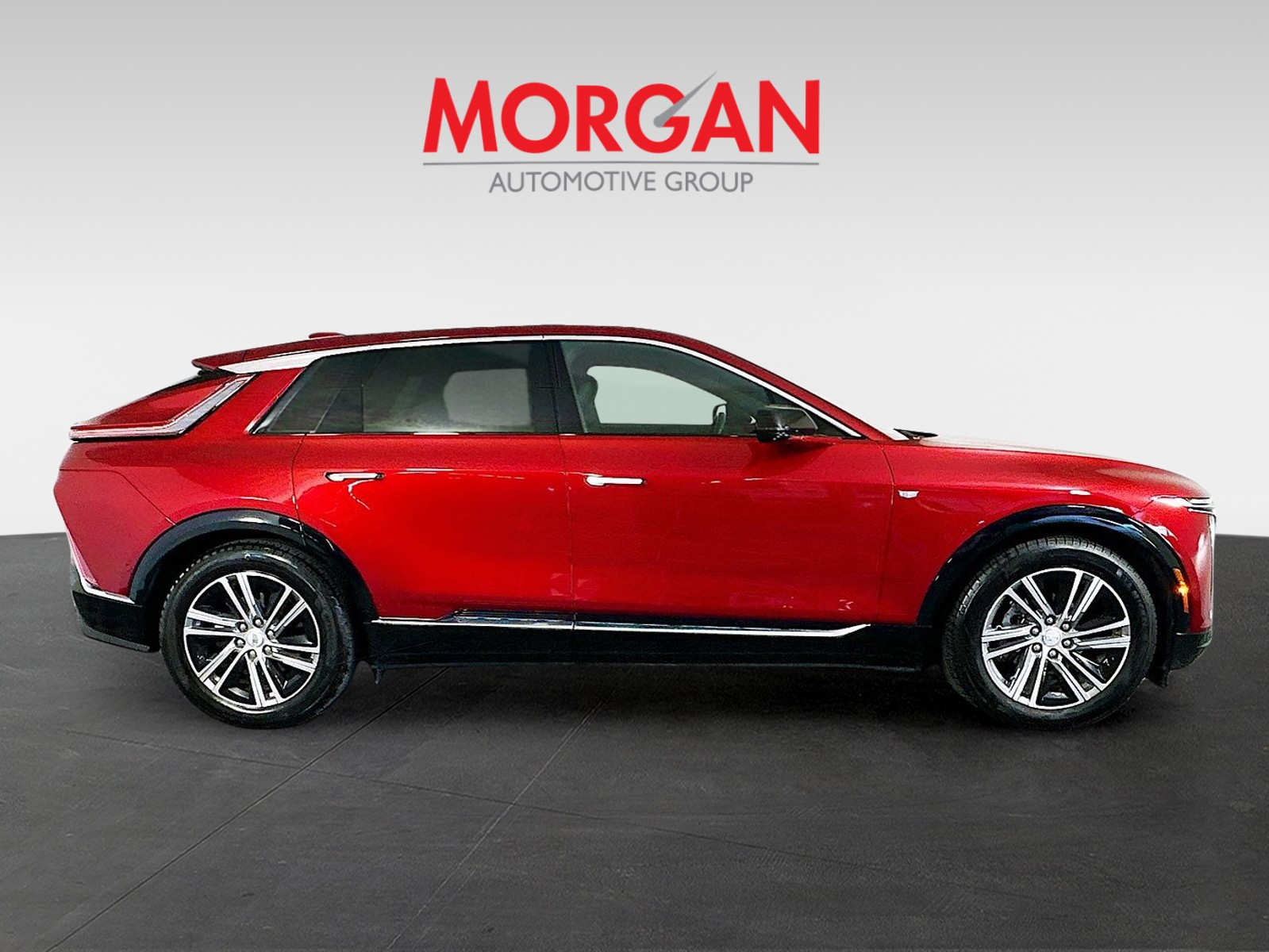 Used 2024 Radiant Red Tintcoat Cadillac Luxury image 2