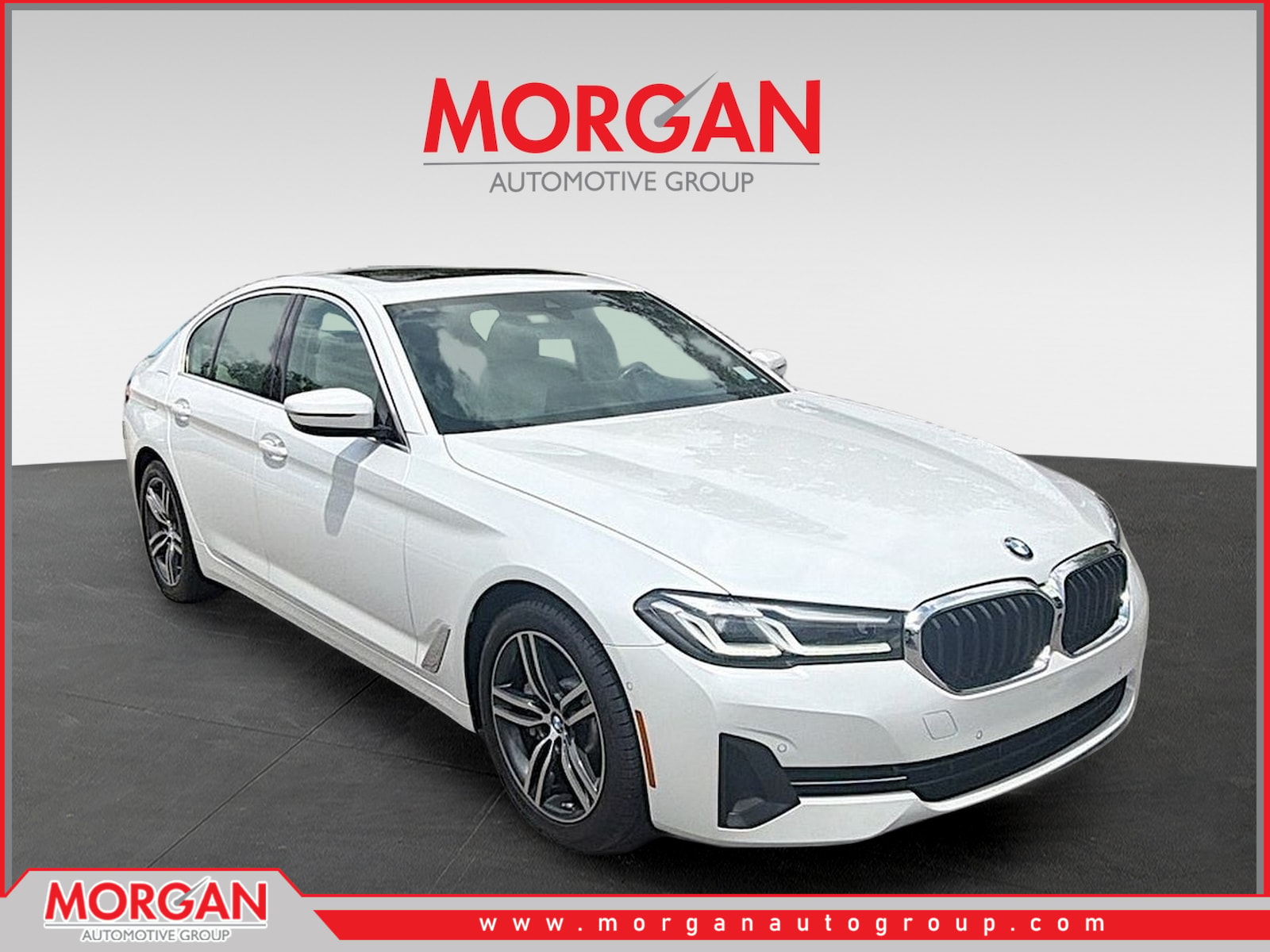 2021 BMW 5 Series 530i
