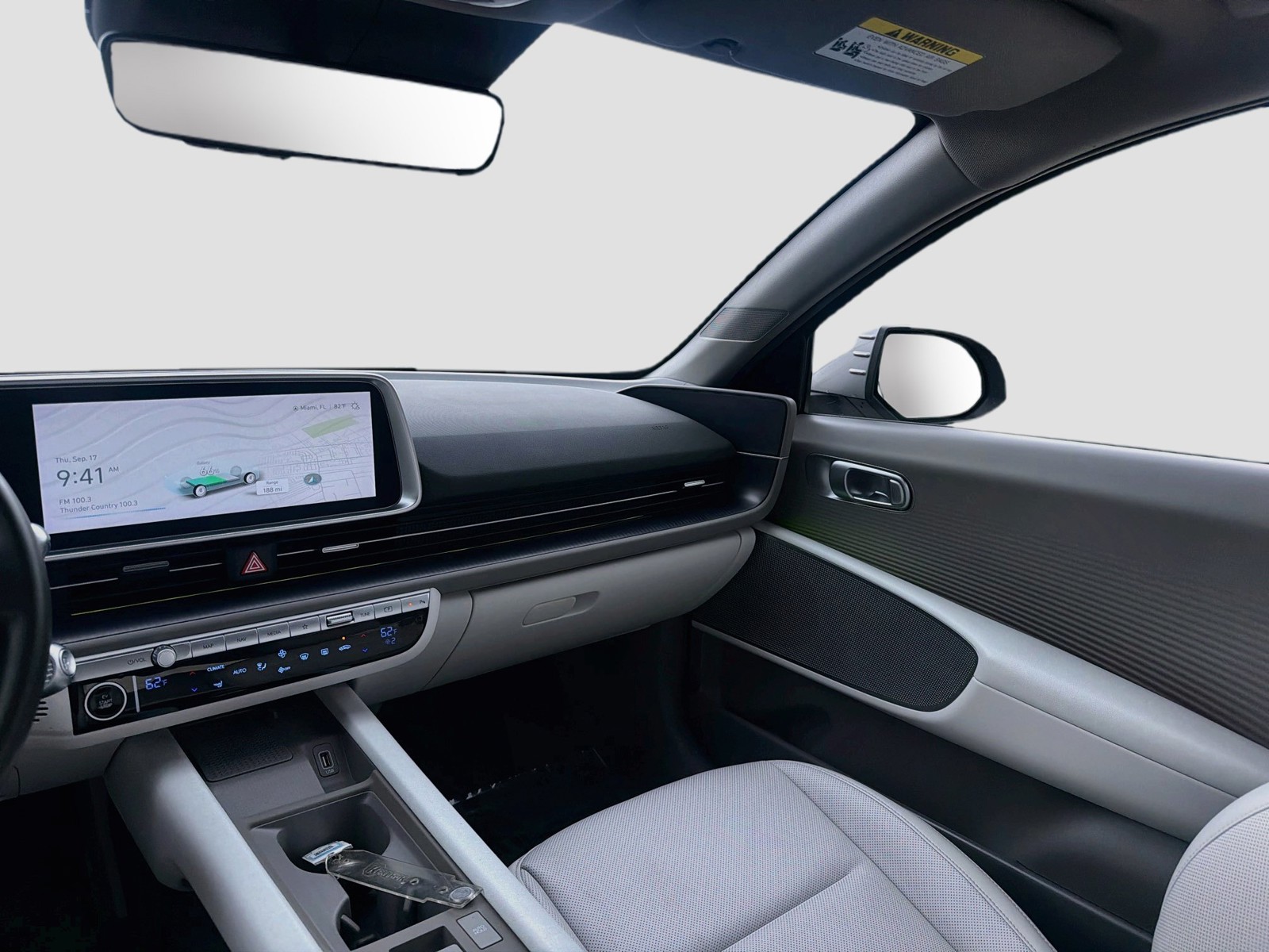 Used 2024 Curated Silver Hyundai SEL image 22