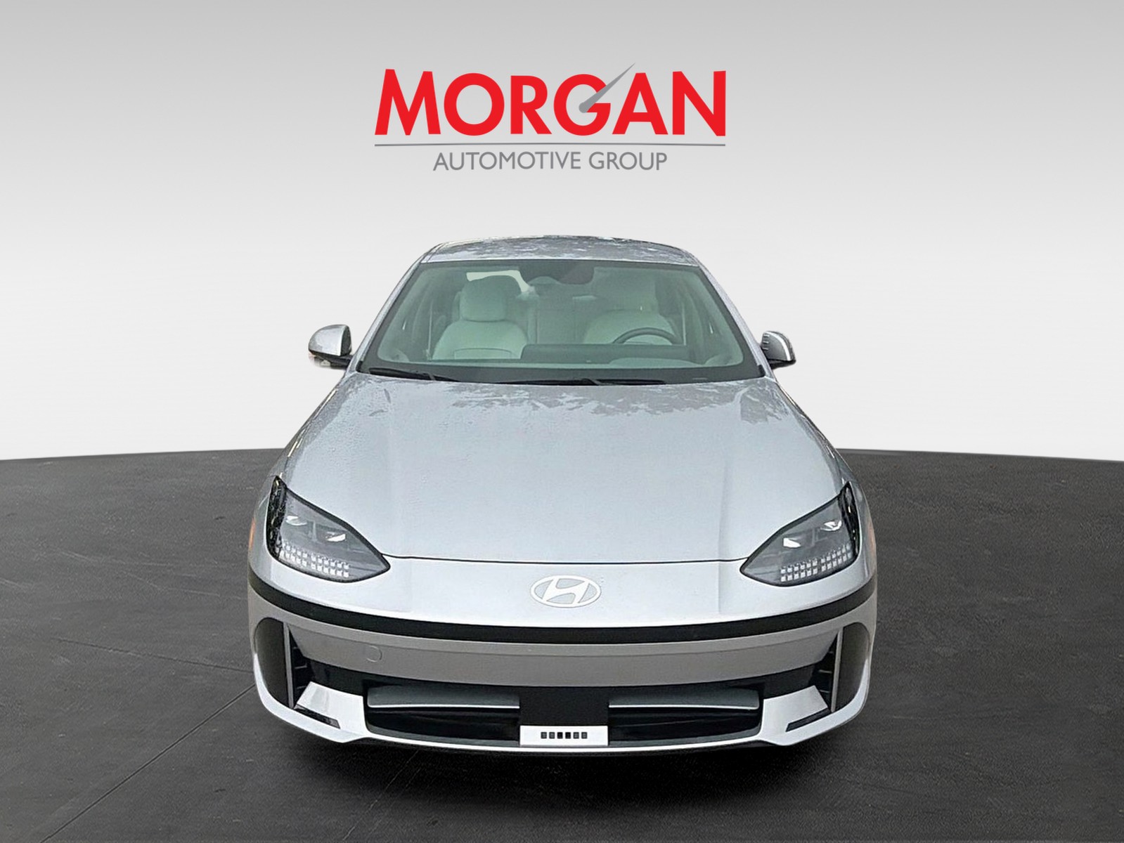 Used 2024 Curated Silver Hyundai SEL image 2