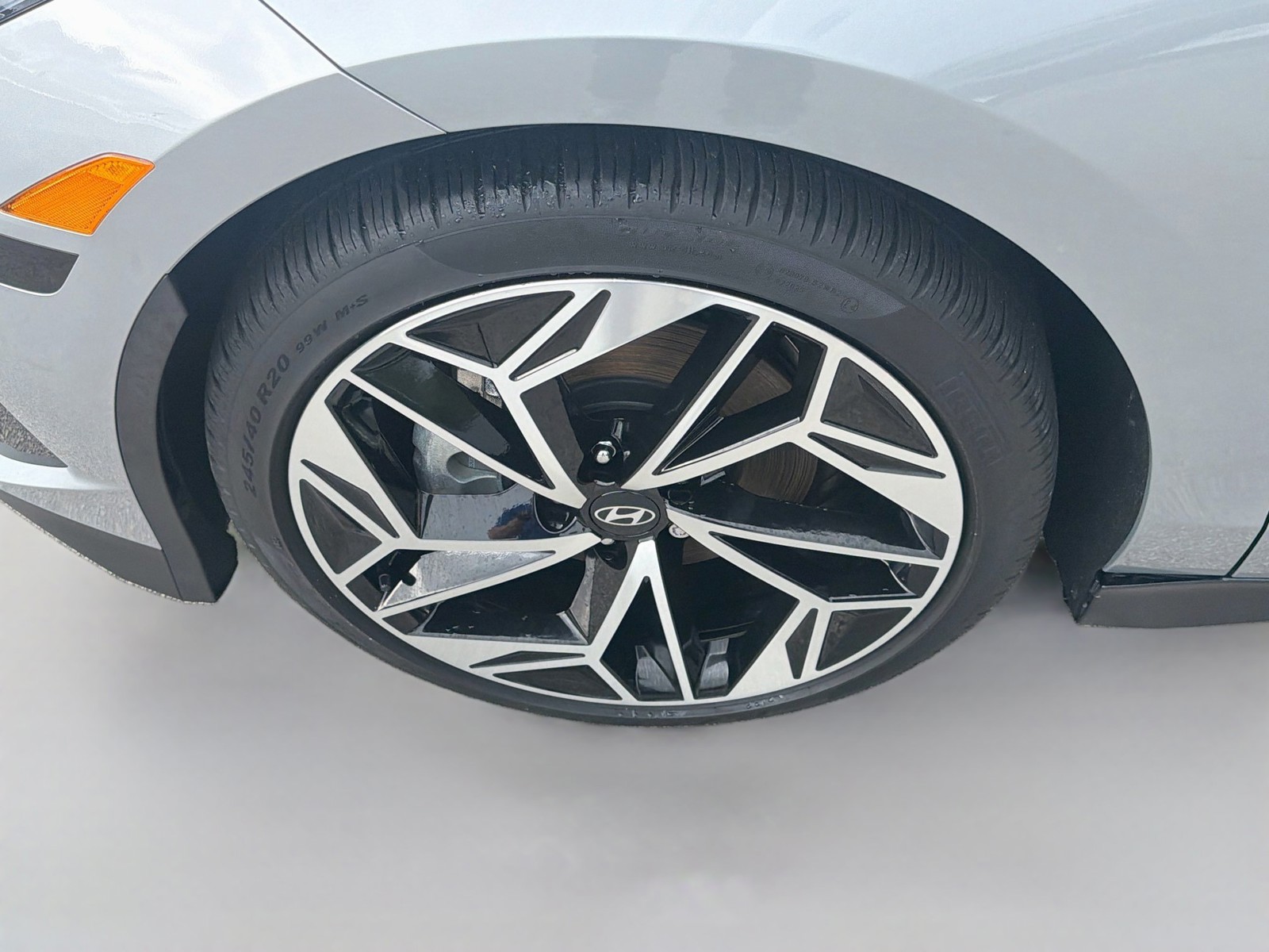 Used 2024 Curated Silver Hyundai SEL image 37