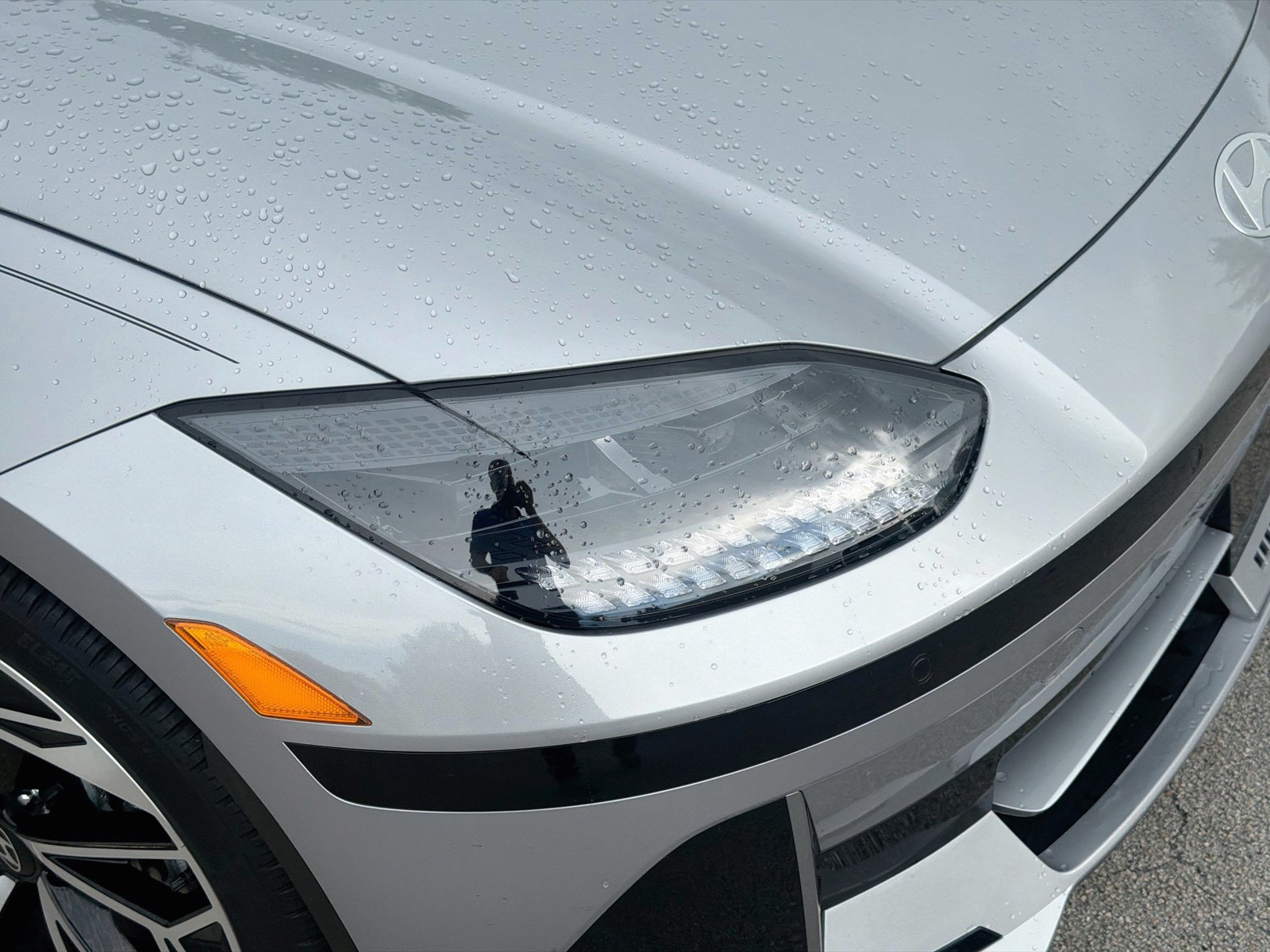 Used 2024 Curated Silver Hyundai SEL image 35