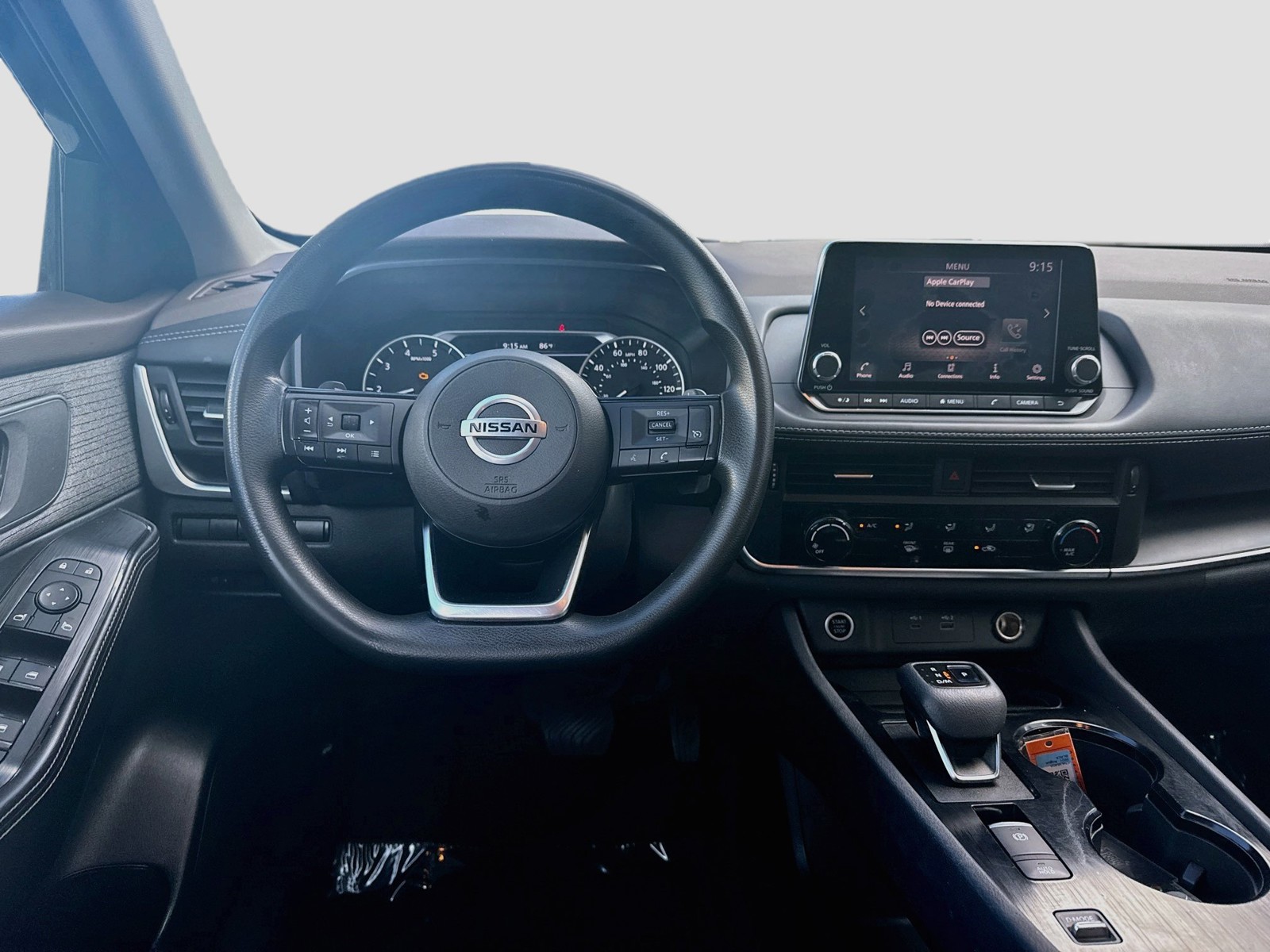 Used 2021 Super Black Nissan S image 18