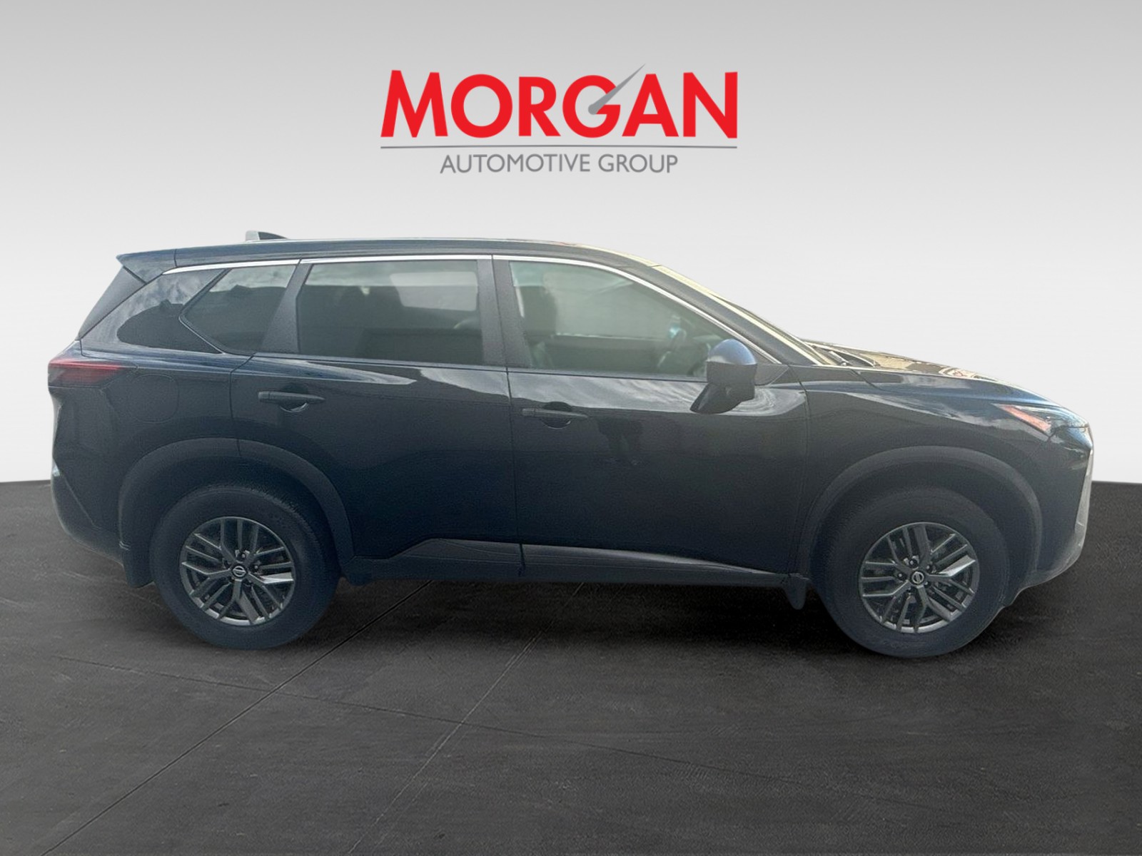 Used 2021 Super Black Nissan S image 8