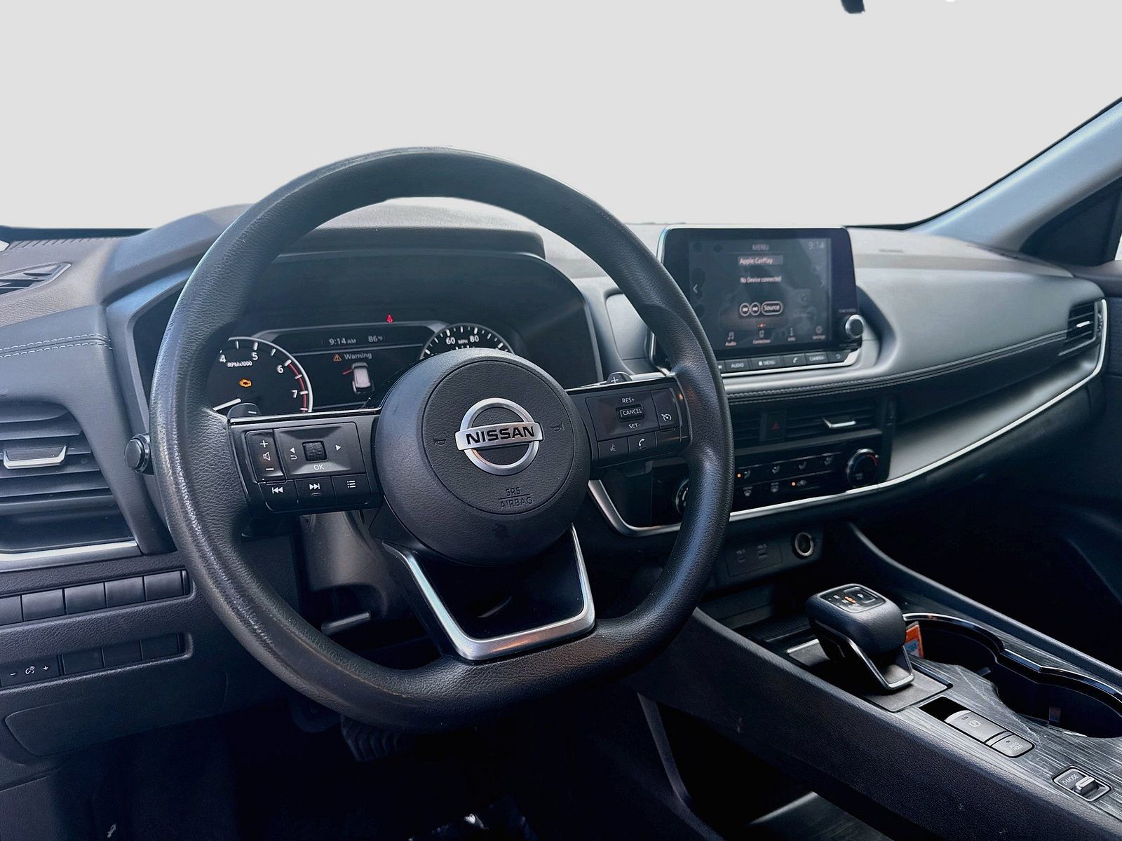 Used 2021 Super Black Nissan S image 9