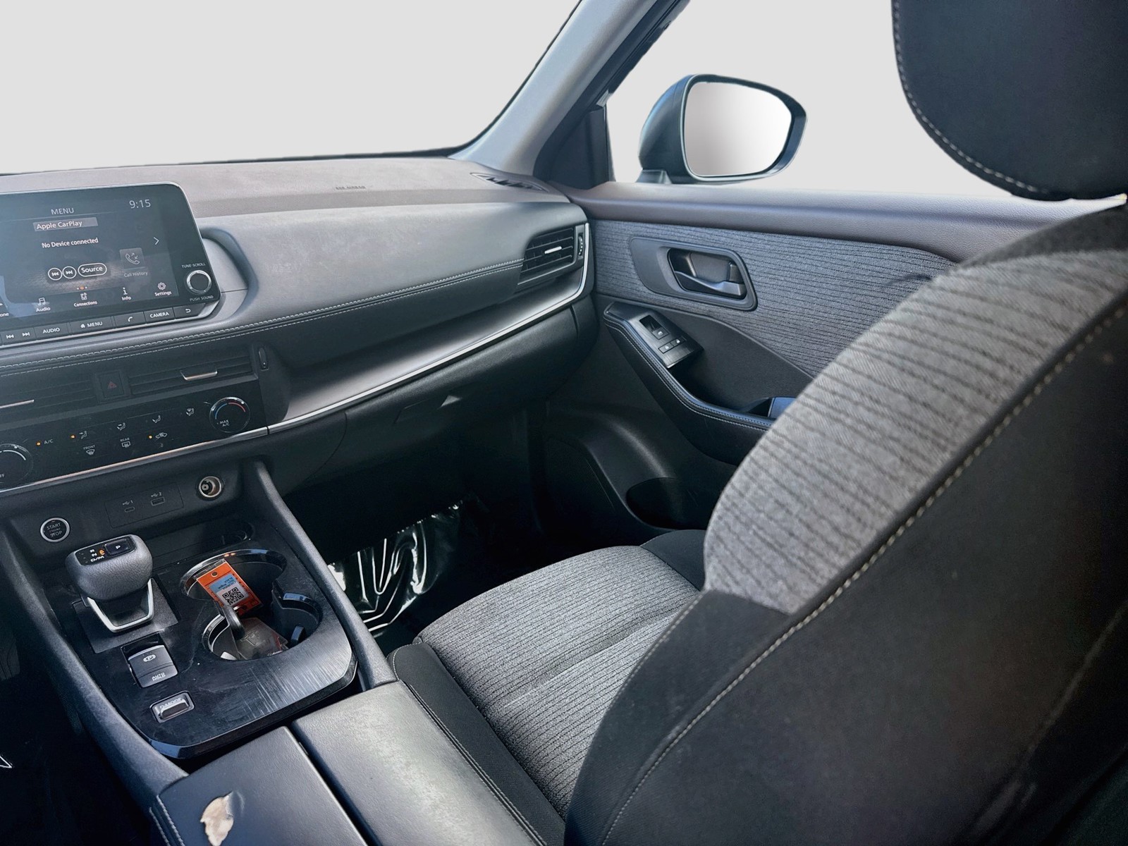 Used 2021 Super Black Nissan S image 19