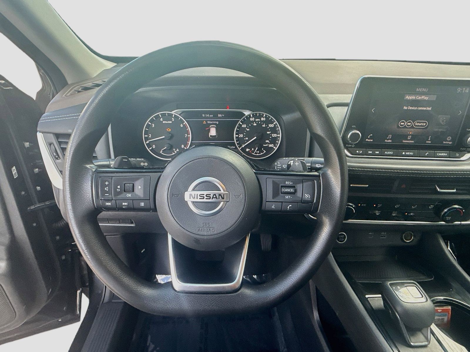 Used 2021 Super Black Nissan S image 10