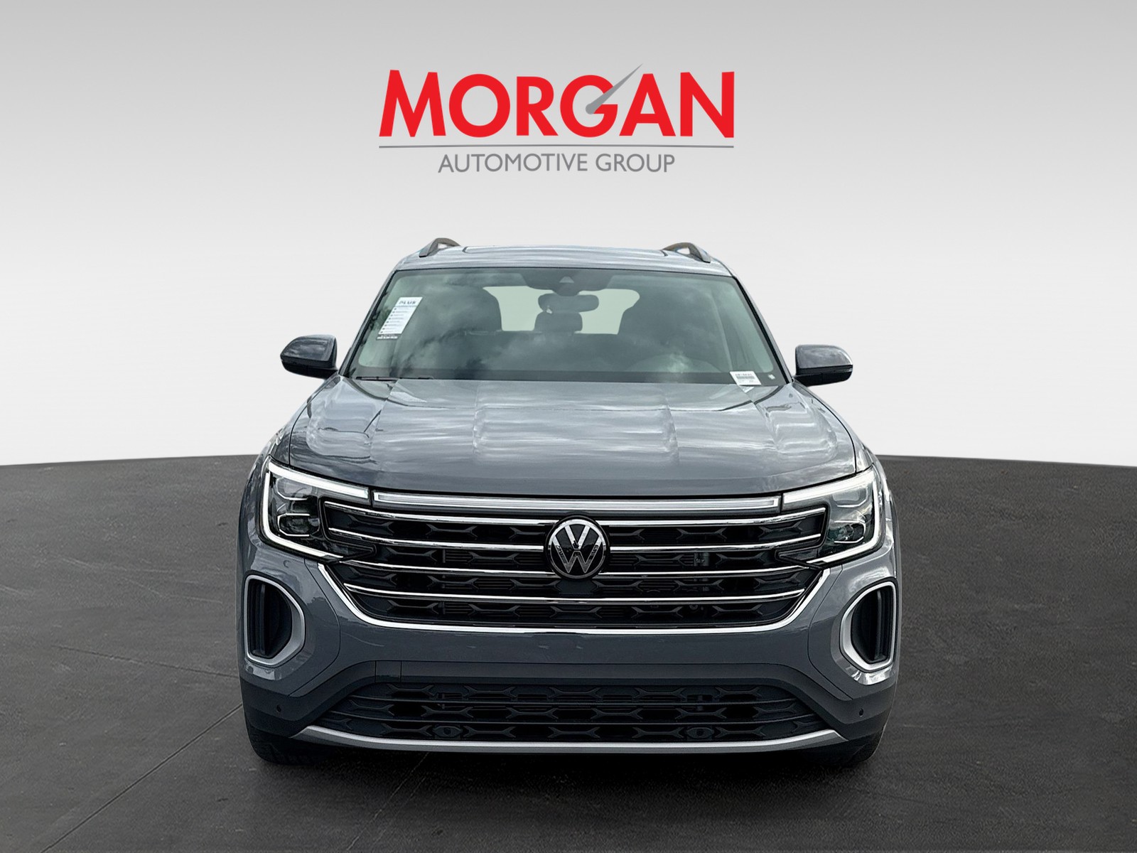 2026 Volkswagen Atlas — side profile view