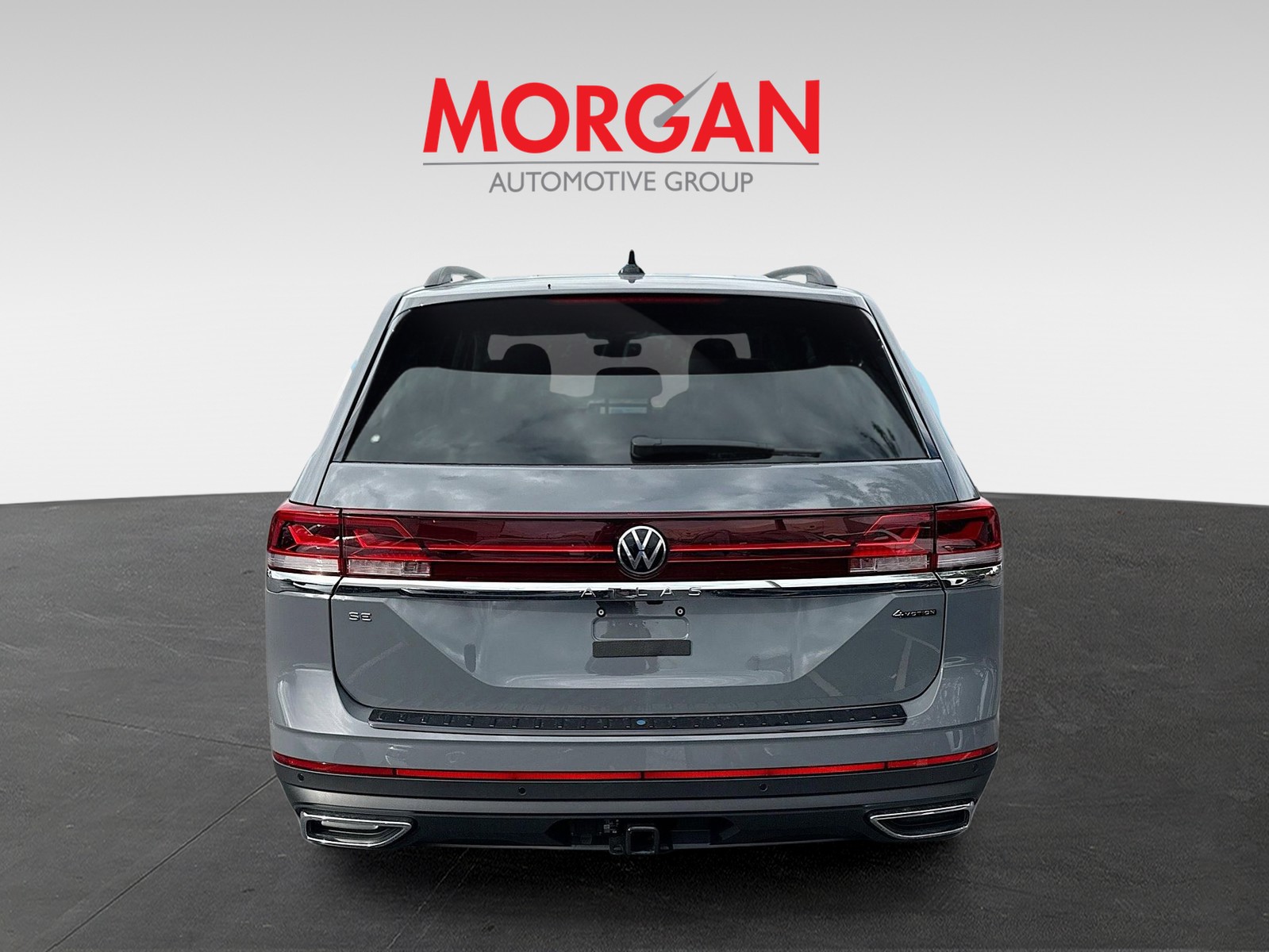 2026 Volkswagen Atlas — engine compartment view