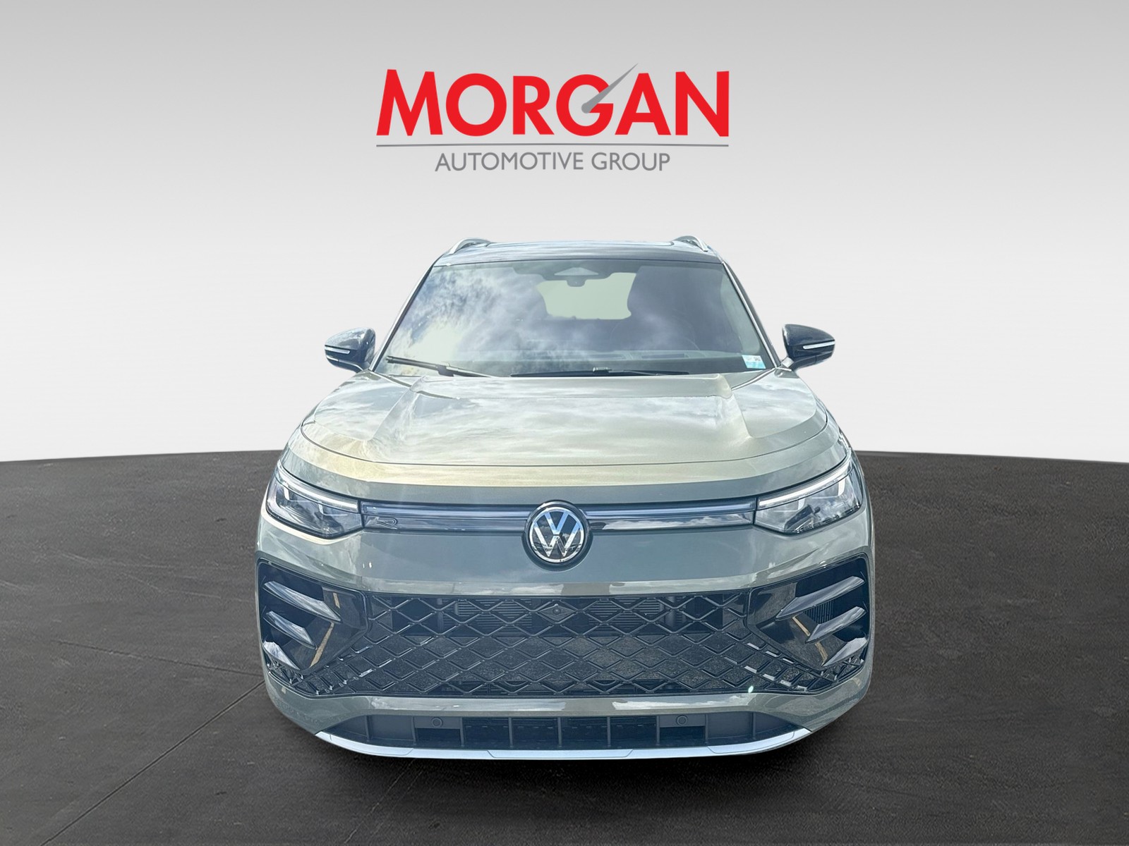 New 2026 Green Volkswagen SEL R-Line Turbo image 2