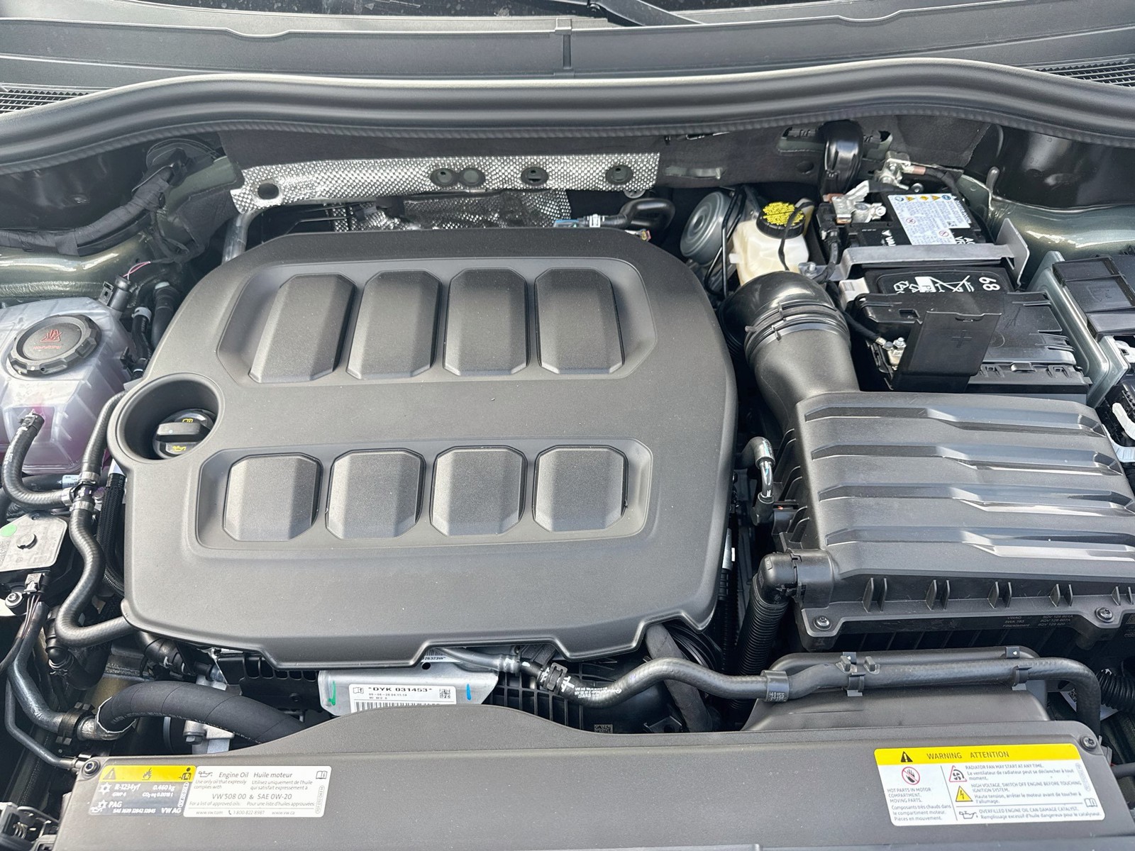 New 2026 Green Volkswagen SEL R-Line Turbo image 26