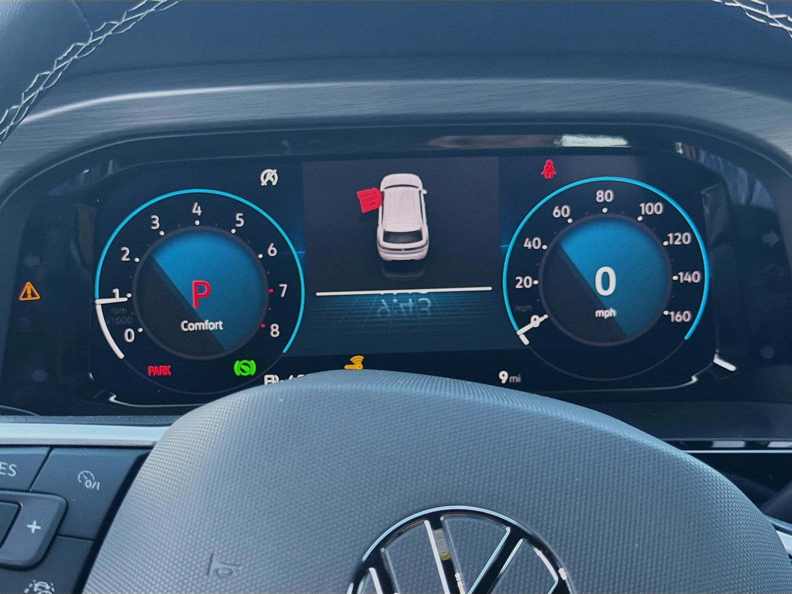 New 2026 Gray Volkswagen 2.0T SE w/Technology image 11