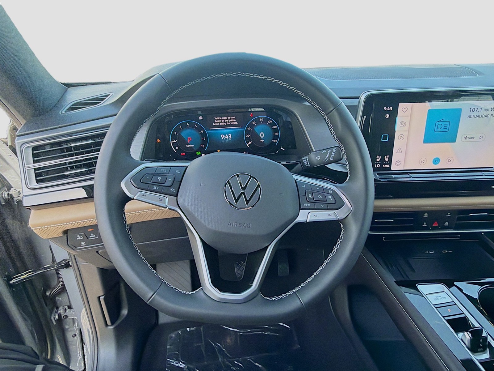 New 2026 Gray Volkswagen 2.0T SE w/Technology image 10