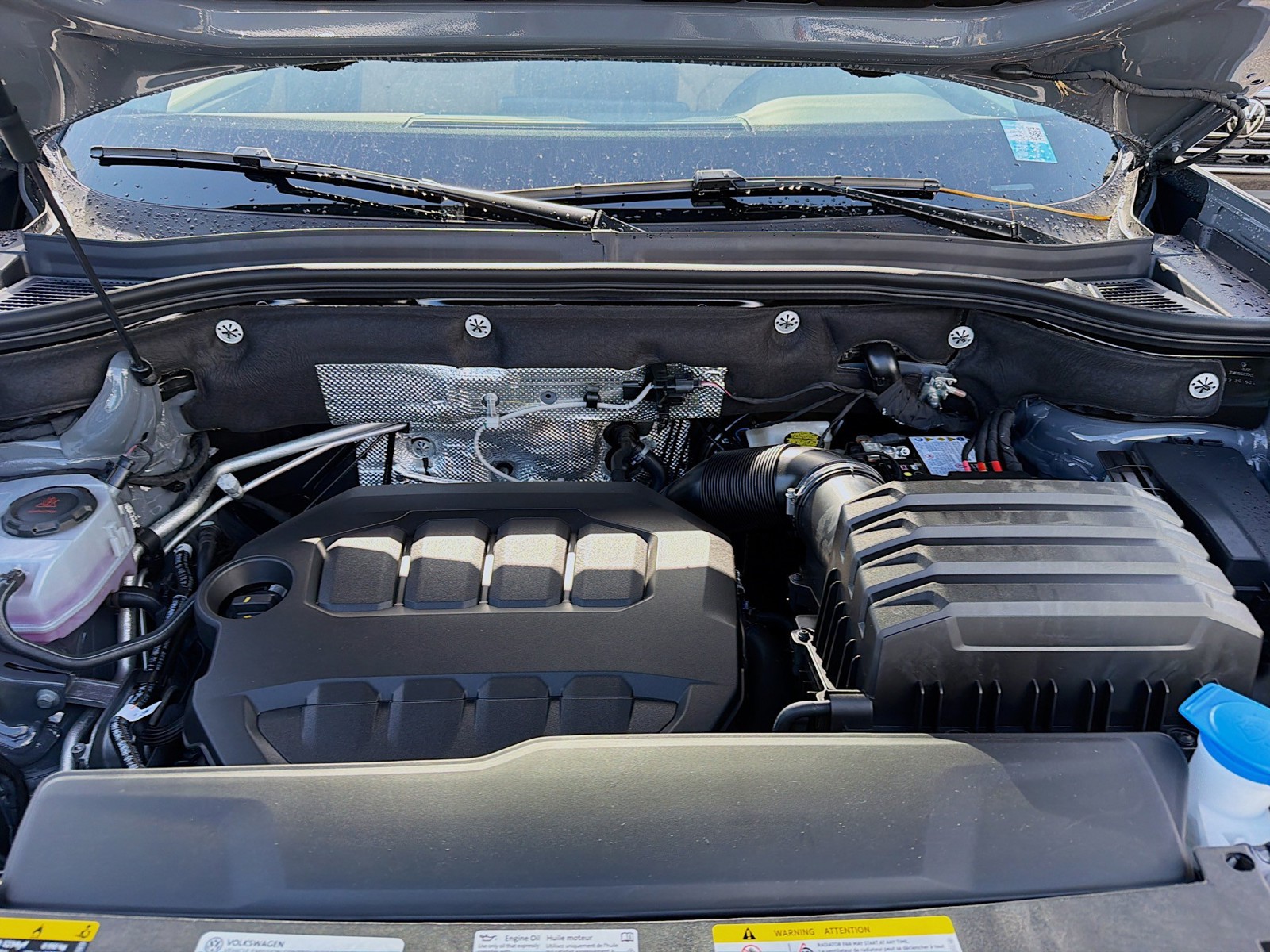 New 2026 Gray Volkswagen 2.0T SE w/Technology image 25