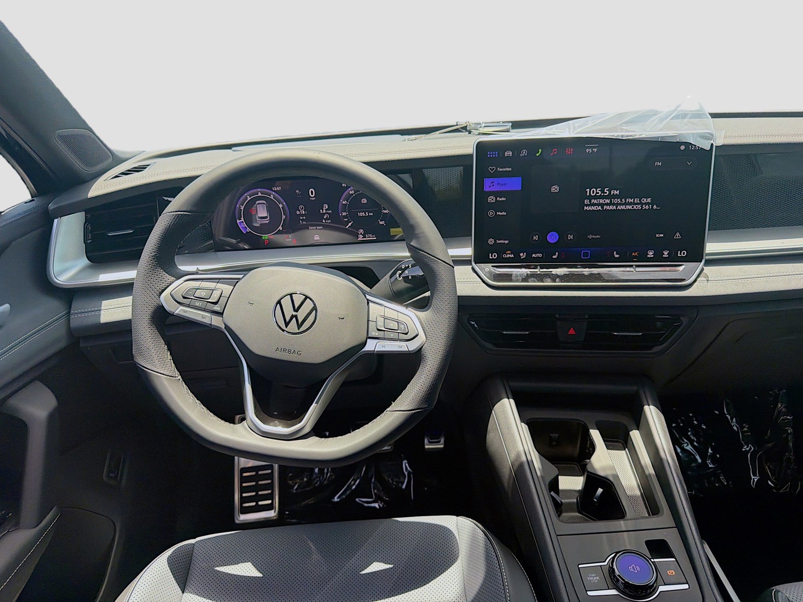 New 2026 Black Volkswagen SE R-Line Black image 17