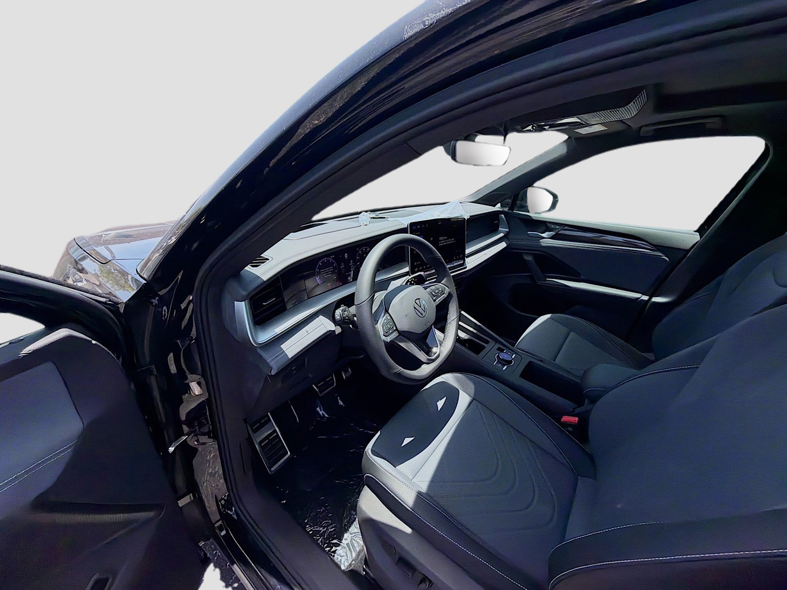 New 2026 Black Volkswagen SE R-Line Black image 9