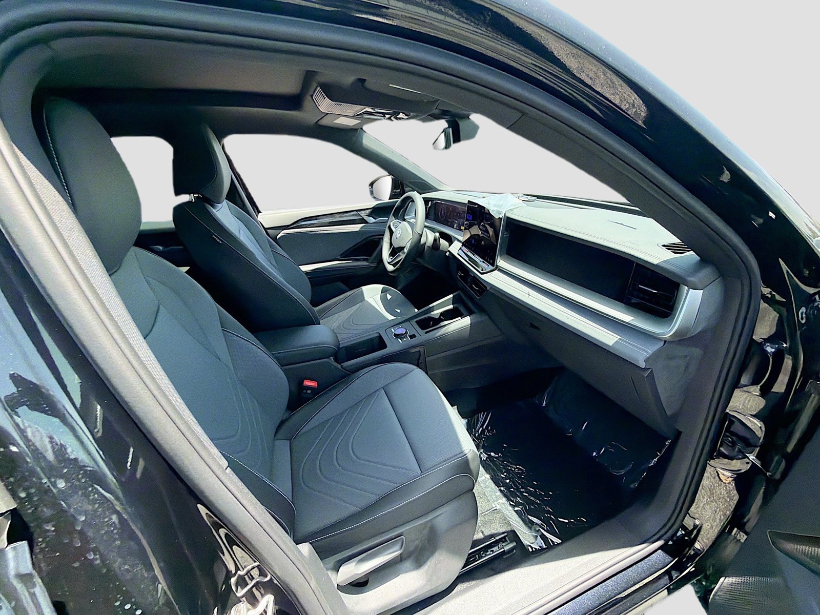 New 2026 Black Volkswagen SE R-Line Black image 23