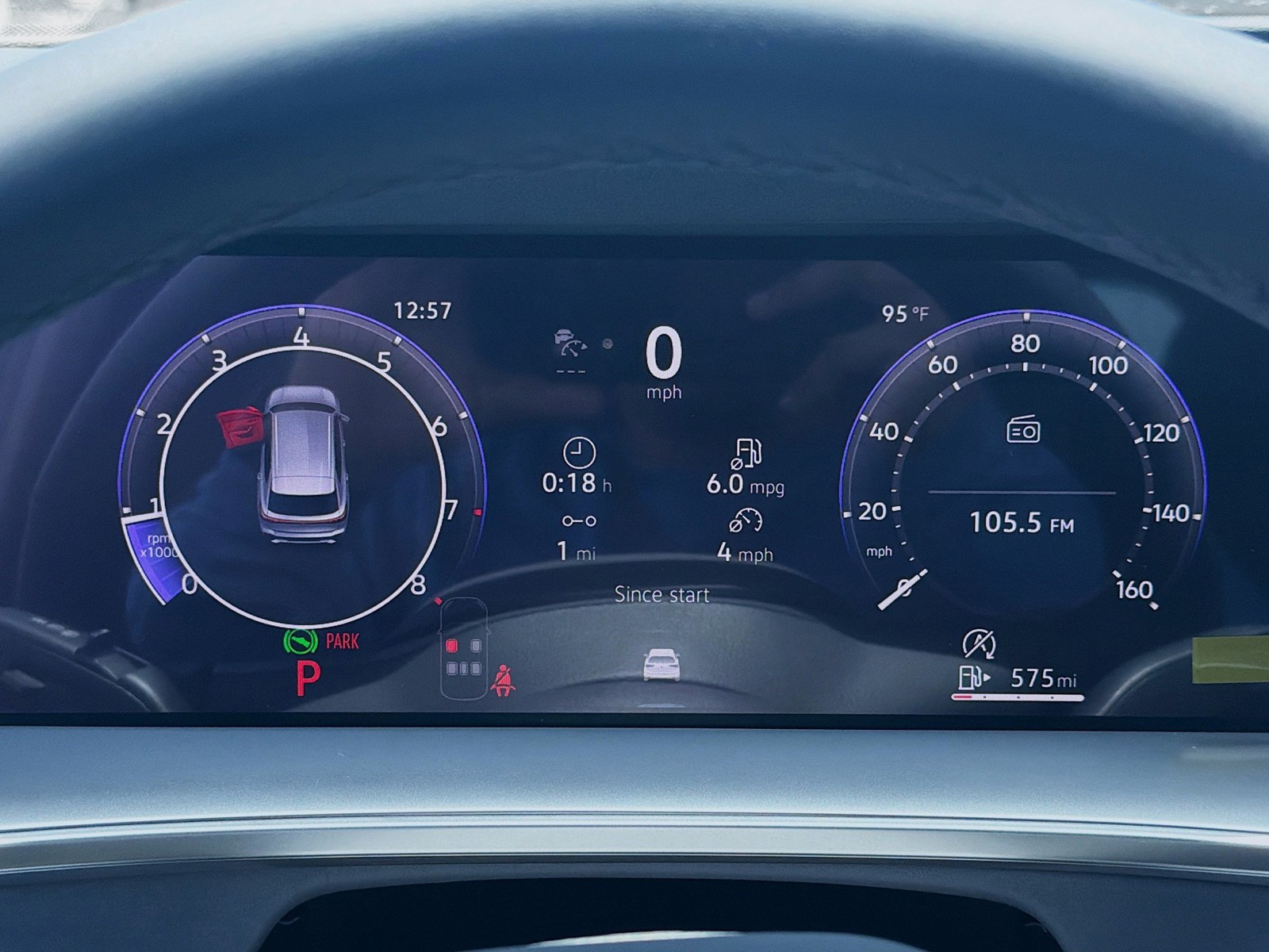 New 2026 Black Volkswagen SE R-Line Black image 11