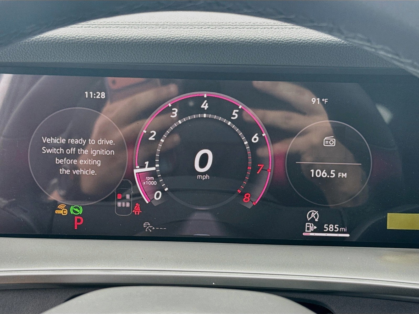 New 2026 Opal Volkswagen SE R-Line Black image 11