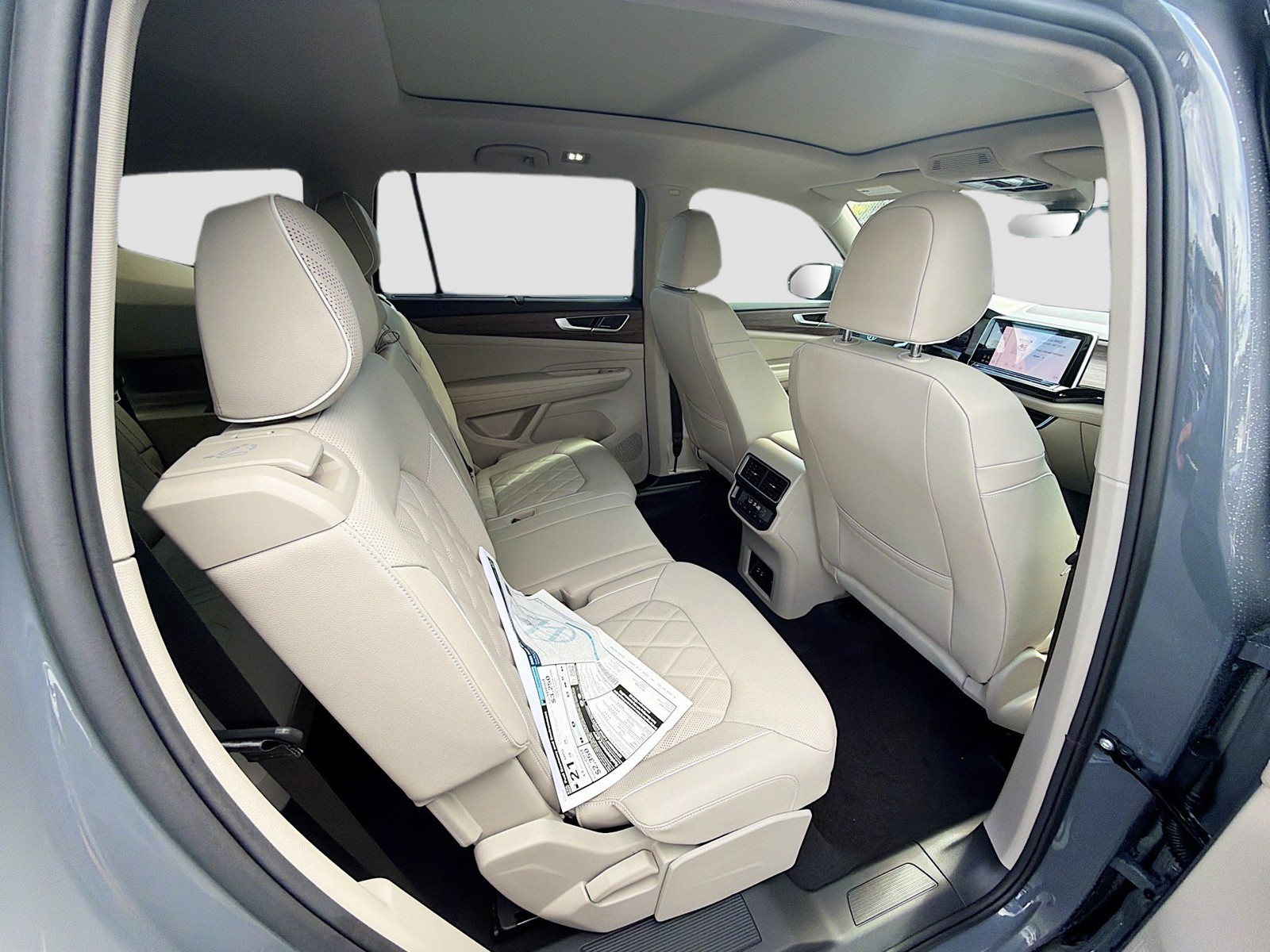 New 2026 Gray Volkswagen 2.0T SEL Premium R-Line image 23