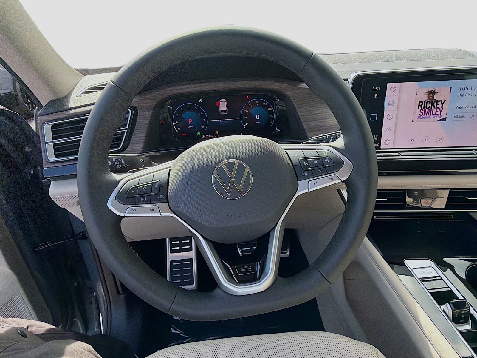 New 2026 Gray Volkswagen 2.0T SEL Premium R-Line image 10