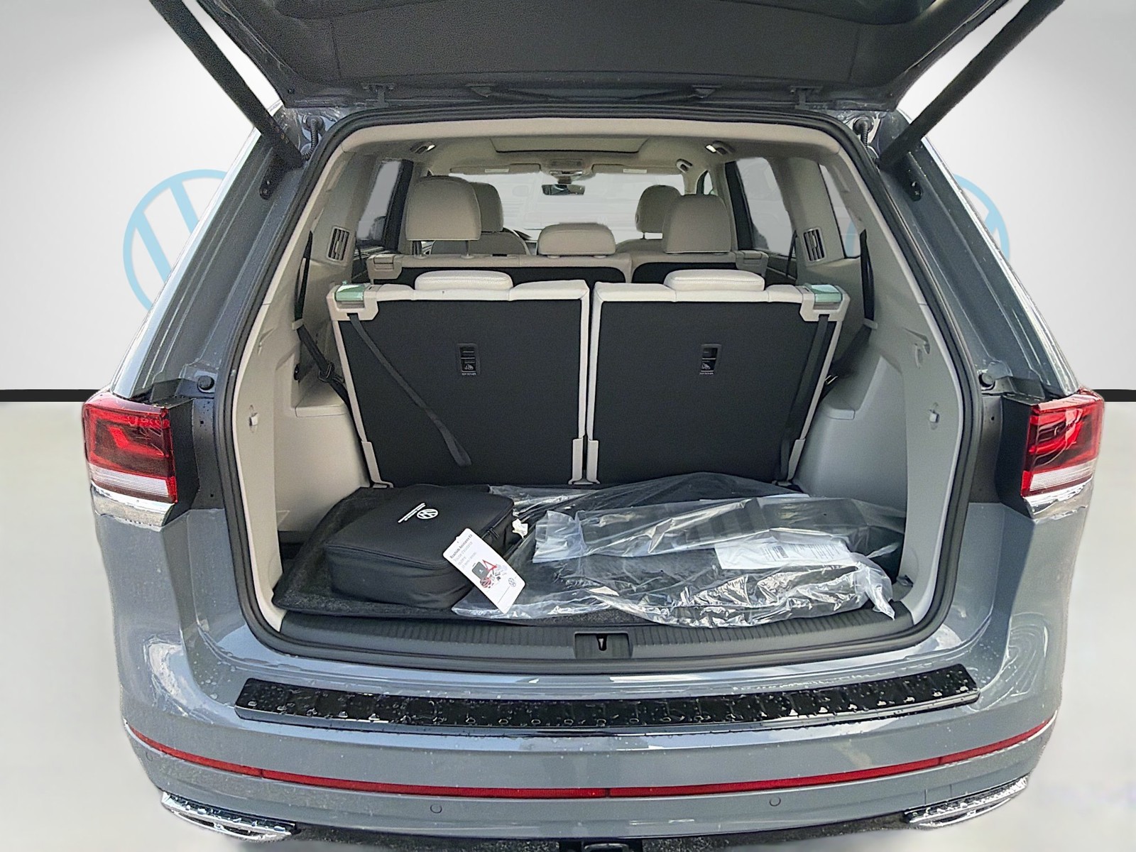 New 2026 Gray Volkswagen 2.0T SEL Premium R-Line image 22