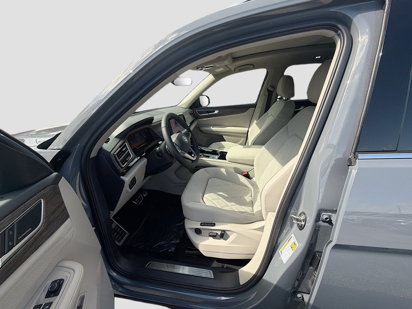 New 2026 Gray Volkswagen 2.0T SEL Premium R-Line image 17