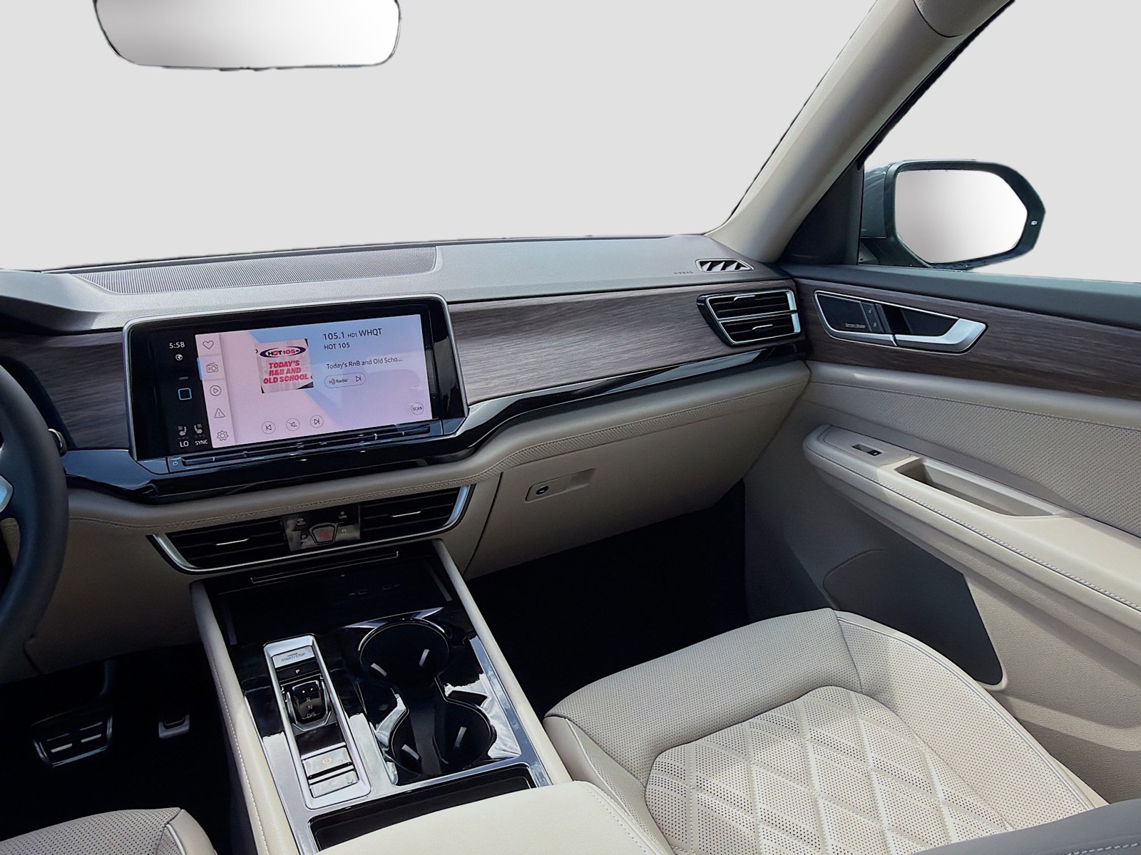 New 2026 Gray Volkswagen 2.0T SEL Premium R-Line image 19
