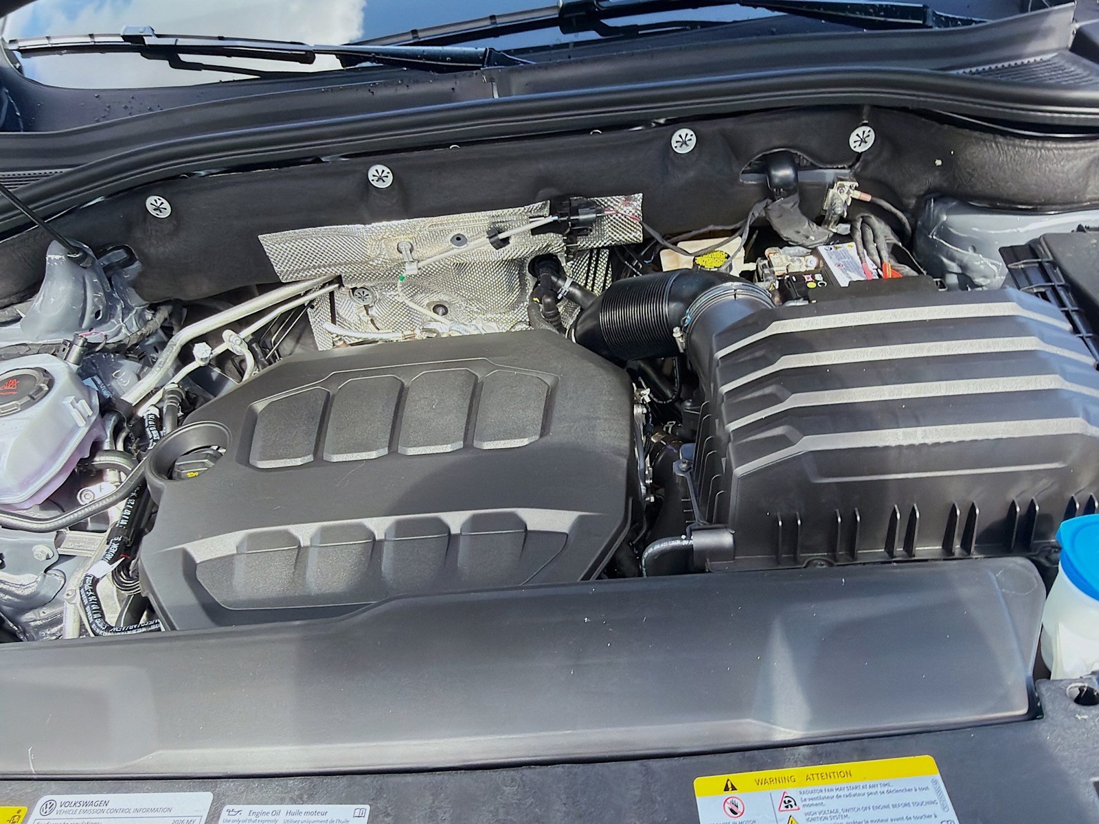 New 2026 Gray Volkswagen 2.0T SEL Premium R-Line image 26