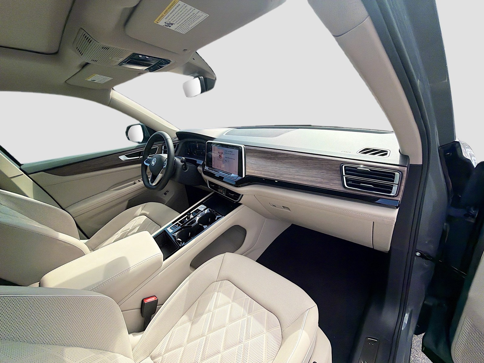 New 2026 Gray Volkswagen 2.0T SEL Premium R-Line image 25